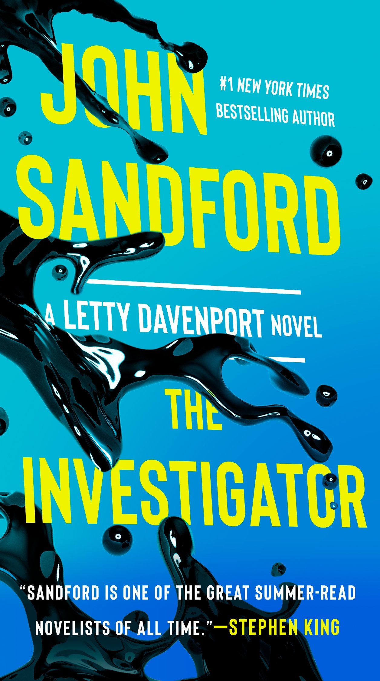 The Investigator by Sandford, John. ISBN 9780593328705.