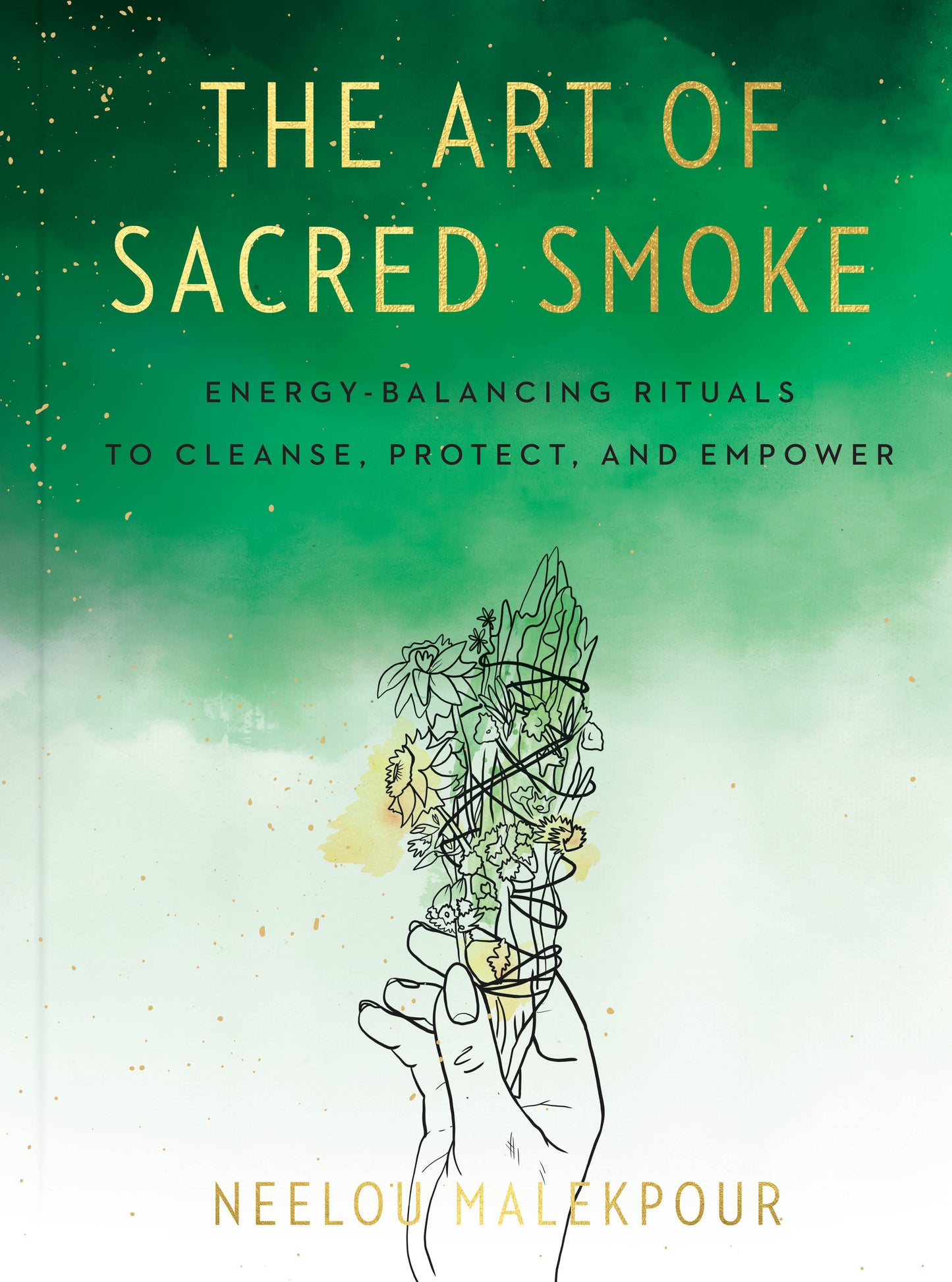 The Art of Sacred Smoke: Energy-Balancing Rituals to Cleanse, Protect, and Empower by Malekpour, Neelou. ISBN 9780593329450.
