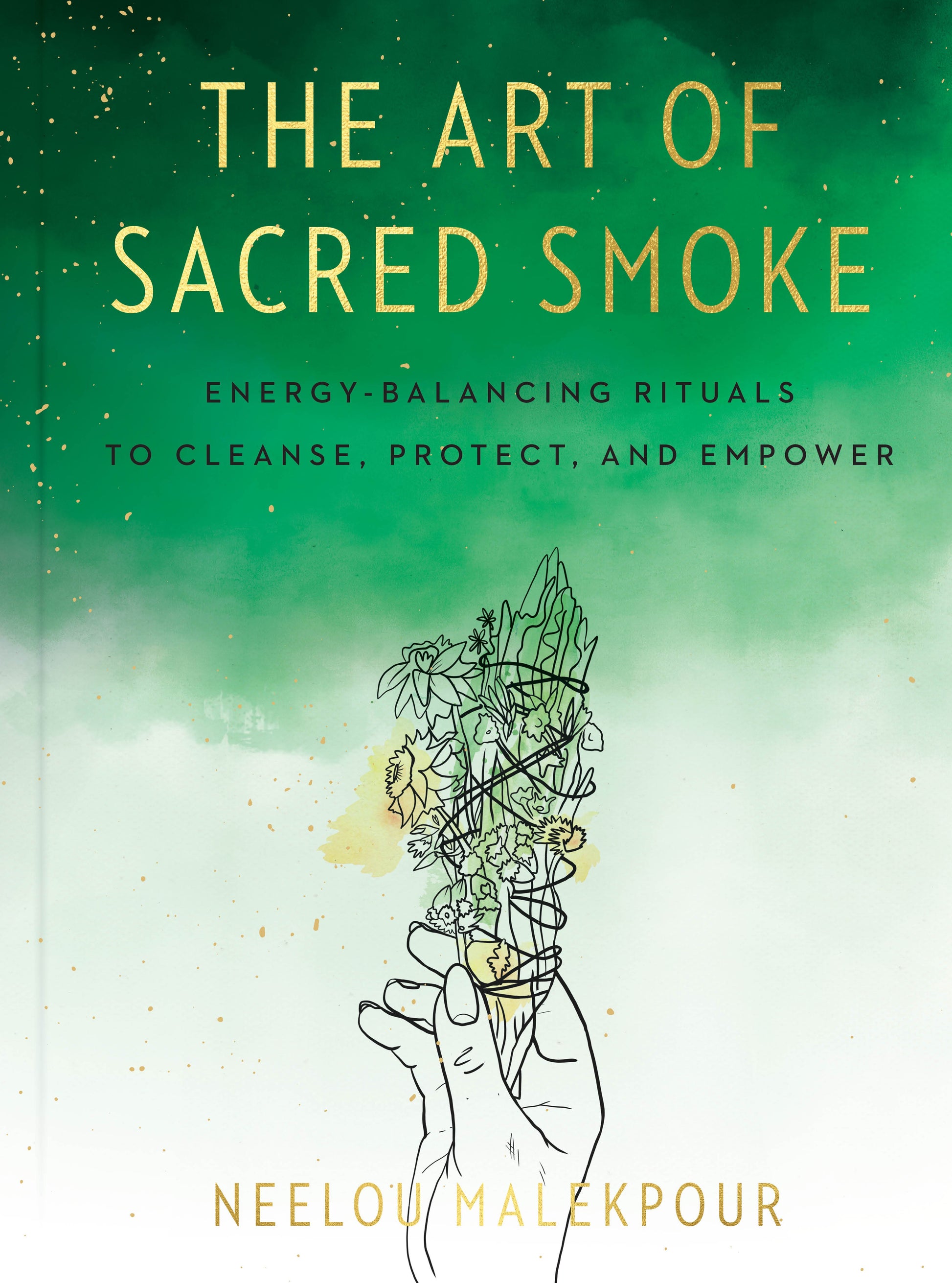 The Art of Sacred Smoke: Energy-Balancing Rituals to Cleanse, Protect, and Empower by Malekpour, Neelou. ISBN 9780593329450.