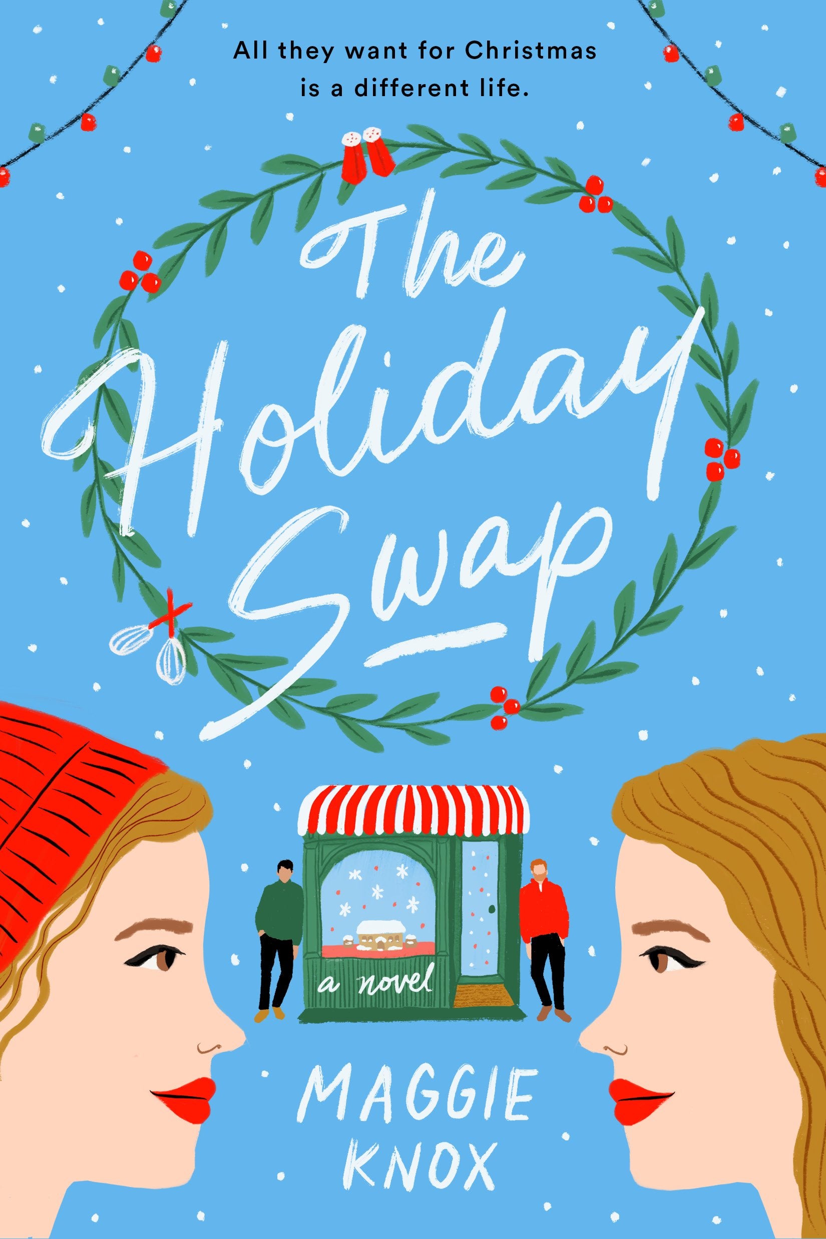 The Holiday Swap by Knox, Maggie. ISBN 9780593330739.