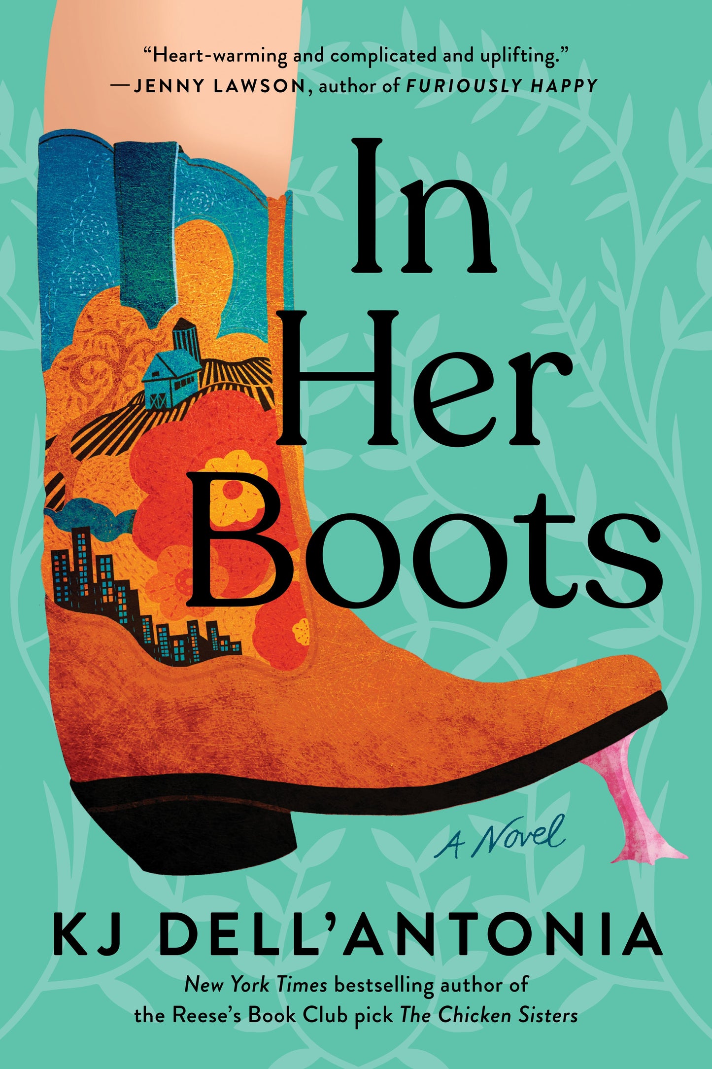 In Her Boots by Dell'antonia, Kj. ISBN 9780593331507.
