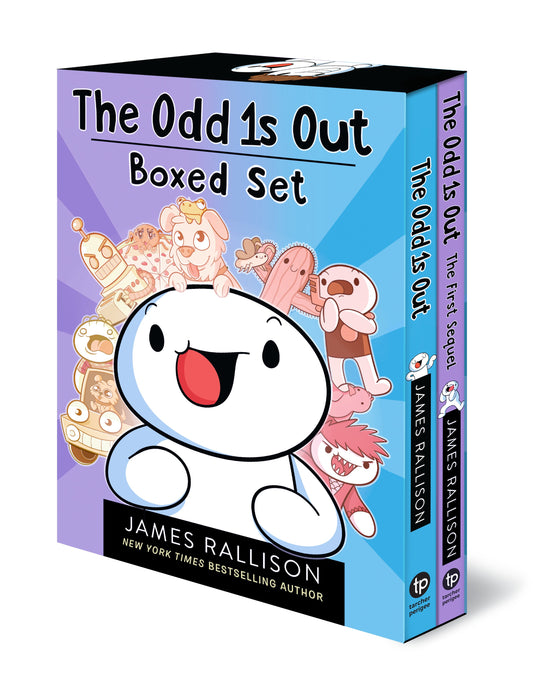 The Odd 1s Out: Boxed Set by Rallison, James. ISBN 9780593332511.