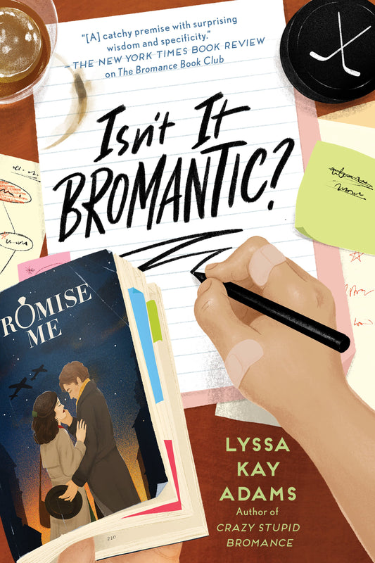Isn't It Bromantic? by Adams, Lyssa Kay. ISBN 9780593332771.