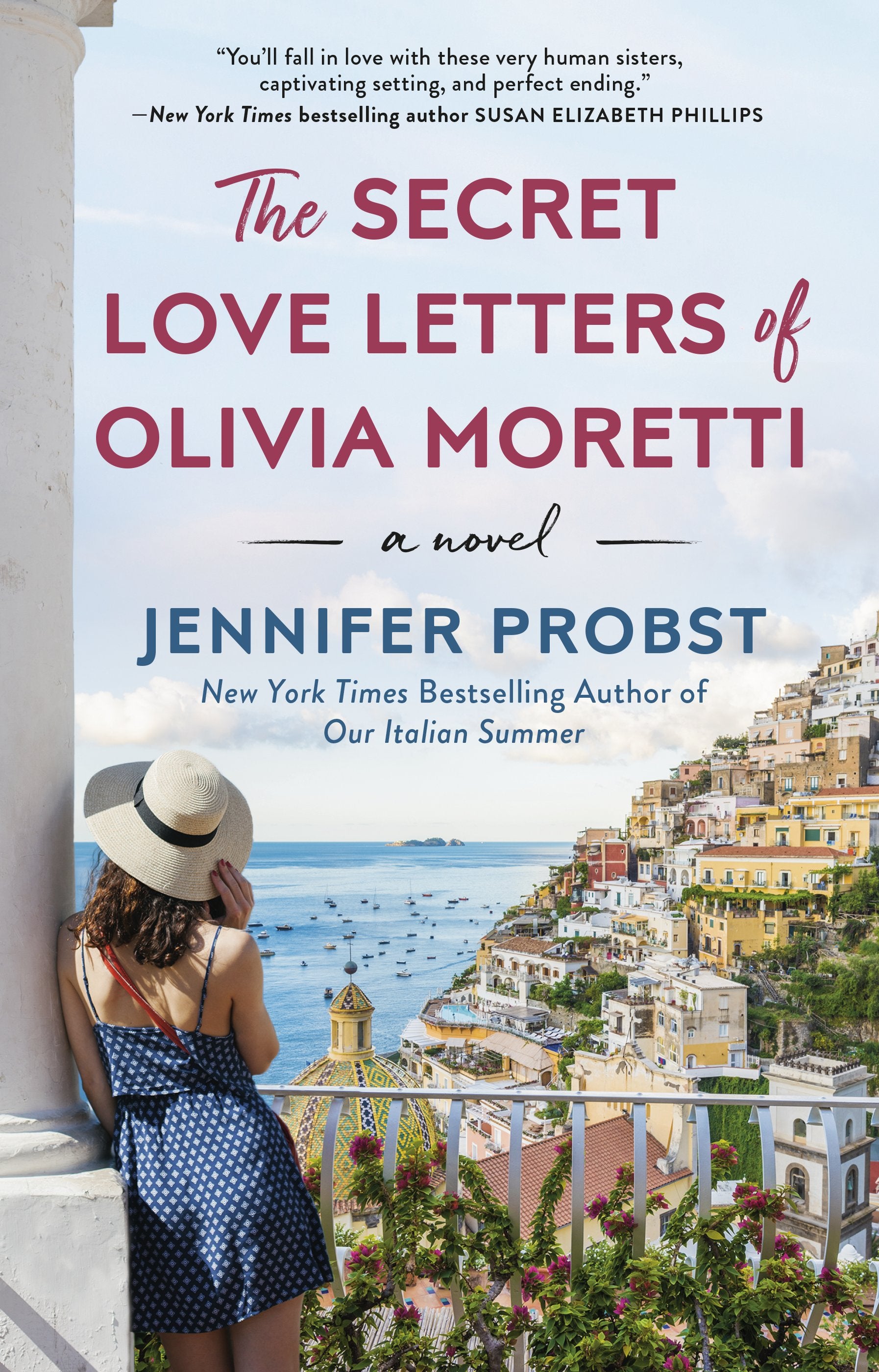 The Secret Love Letters of Olivia Moretti by Probst, Jennifer. ISBN 9780593332894.