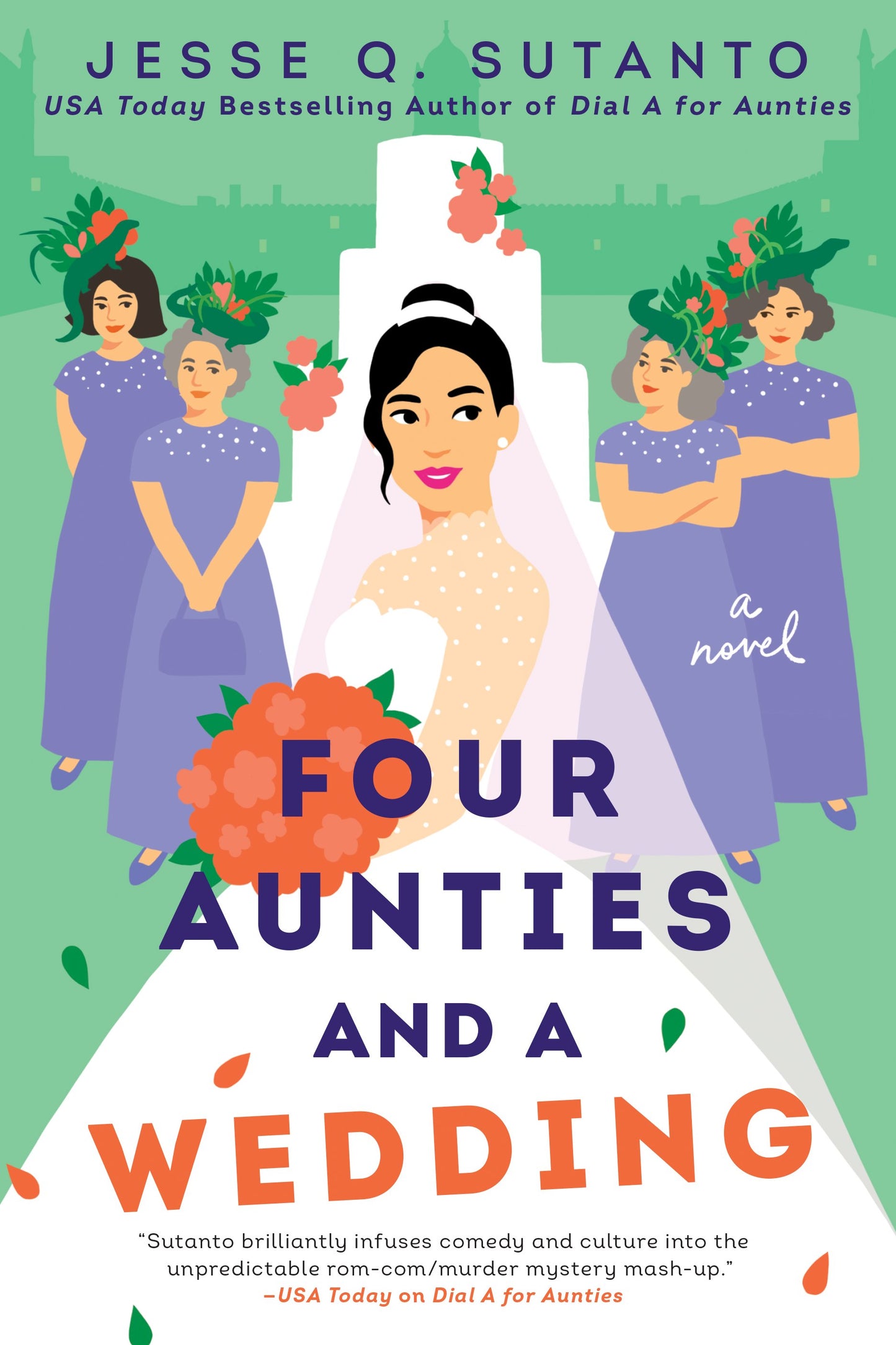 Four Aunties and a Wedding by Sutanto, Jesse Q.. ISBN 9780593333051.