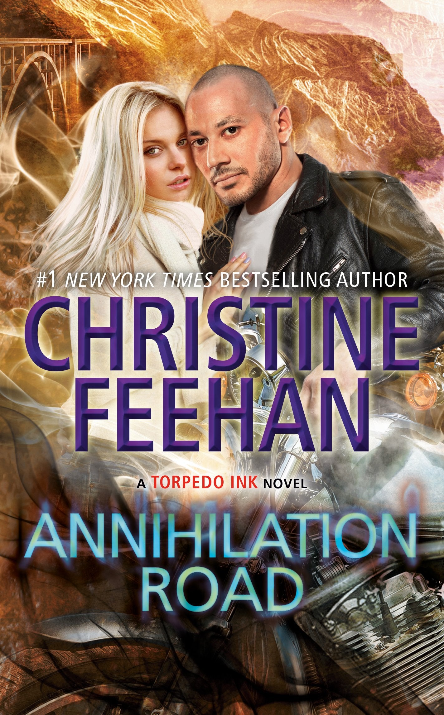 Annihilation Road by Feehan, Christine. ISBN 9780593333204.