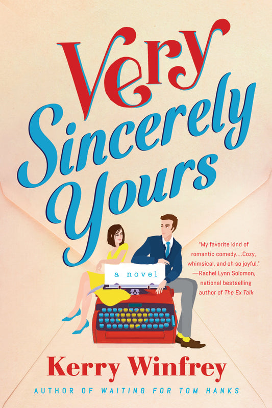Very Sincerely Yours by Winfrey, Kerry. ISBN 9780593333419.