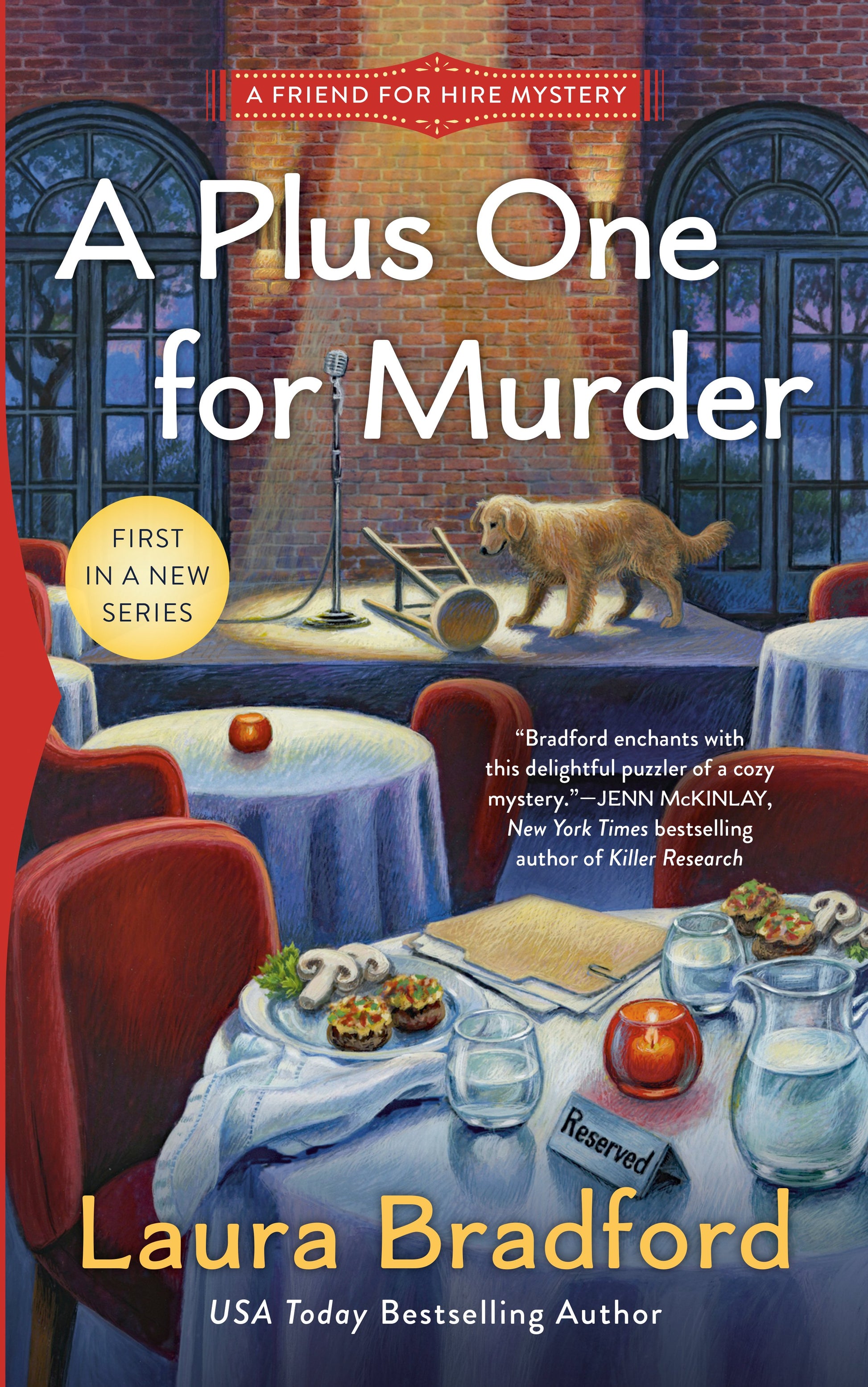 A Plus One for Murder by Bradford, Laura. ISBN 9780593334768.