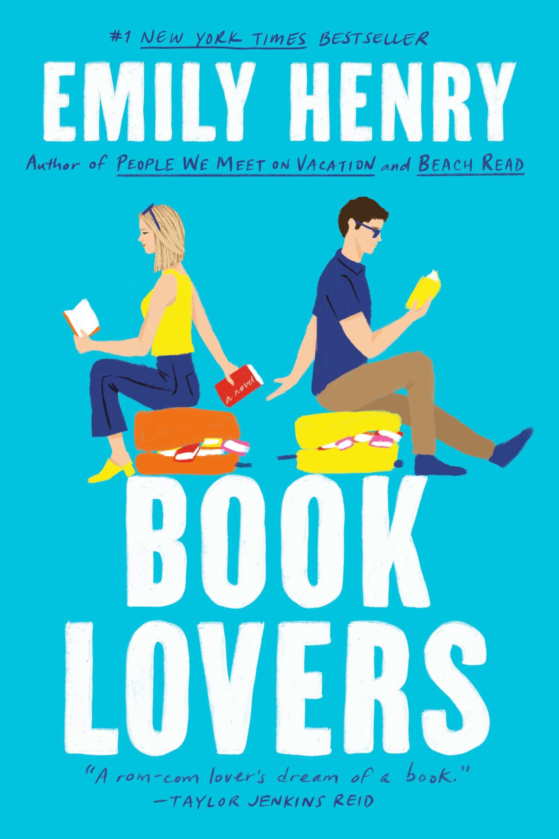 Book Lovers by Henry, Emily. ISBN 9780593334836.