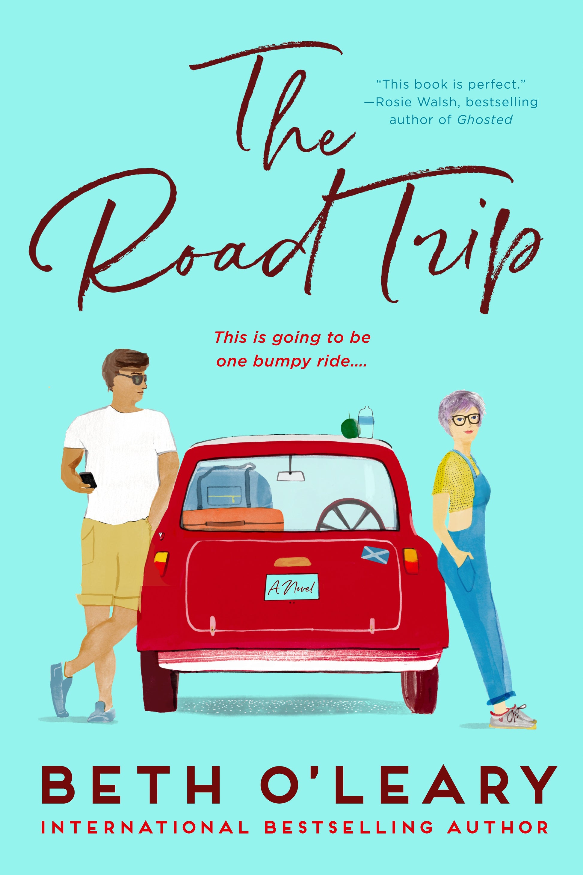 The Road Trip by O'Leary, Beth. ISBN 9780593335024.