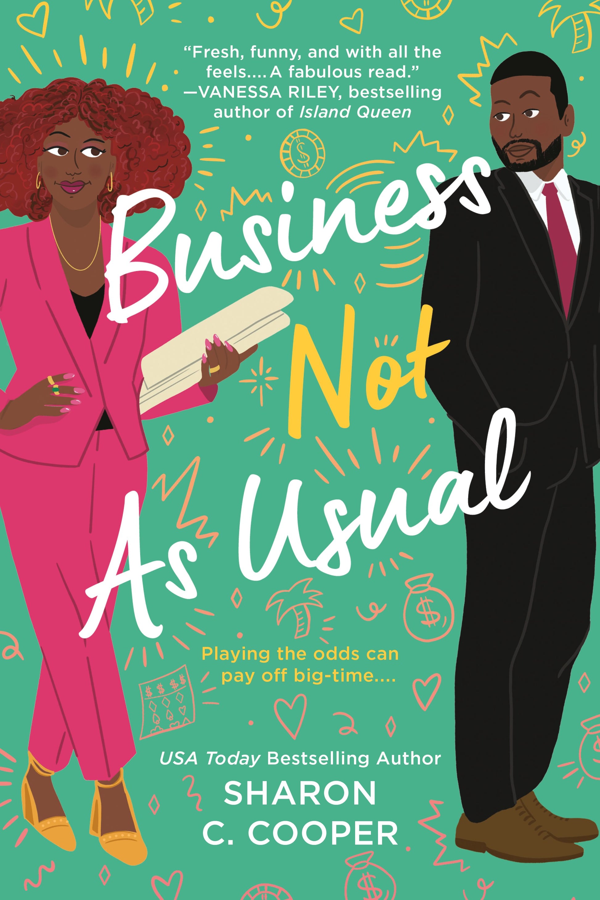 Business Not as Usual by Cooper, Sharon C.. ISBN 9780593335253.