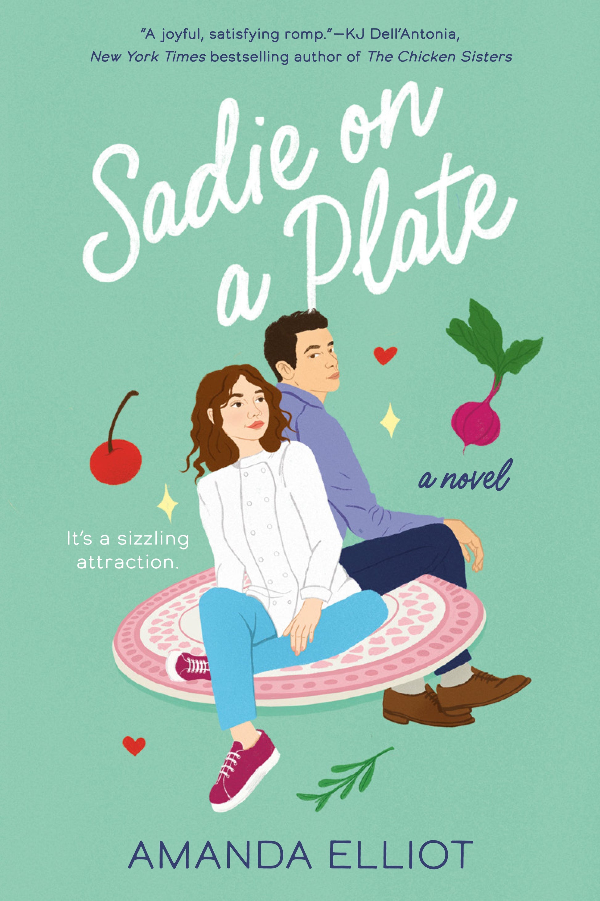 Sadie on a Plate by Elliot, Amanda. ISBN 9780593335710.