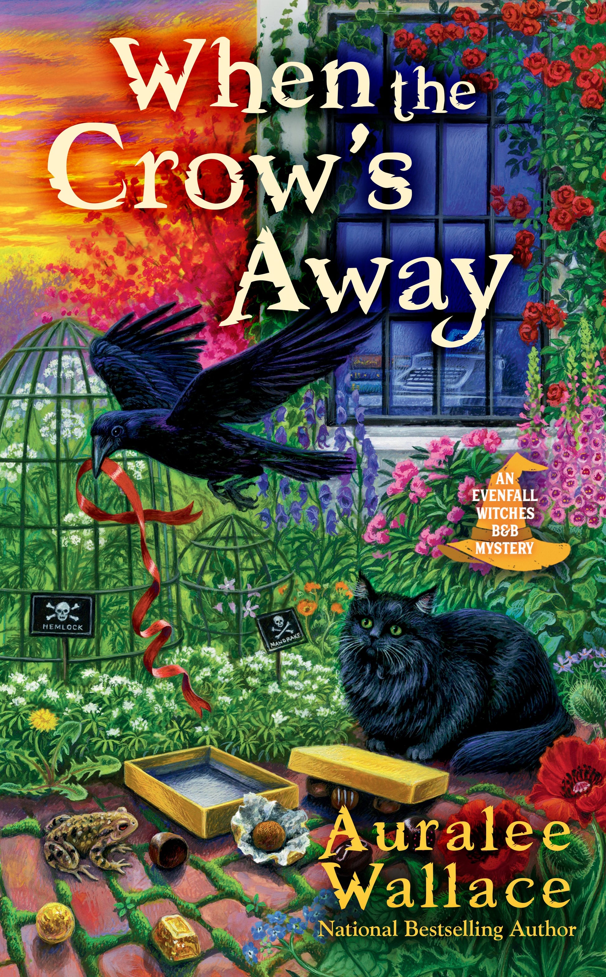 When the Crow's Away by Wallace, Auralee. ISBN 9780593335857.