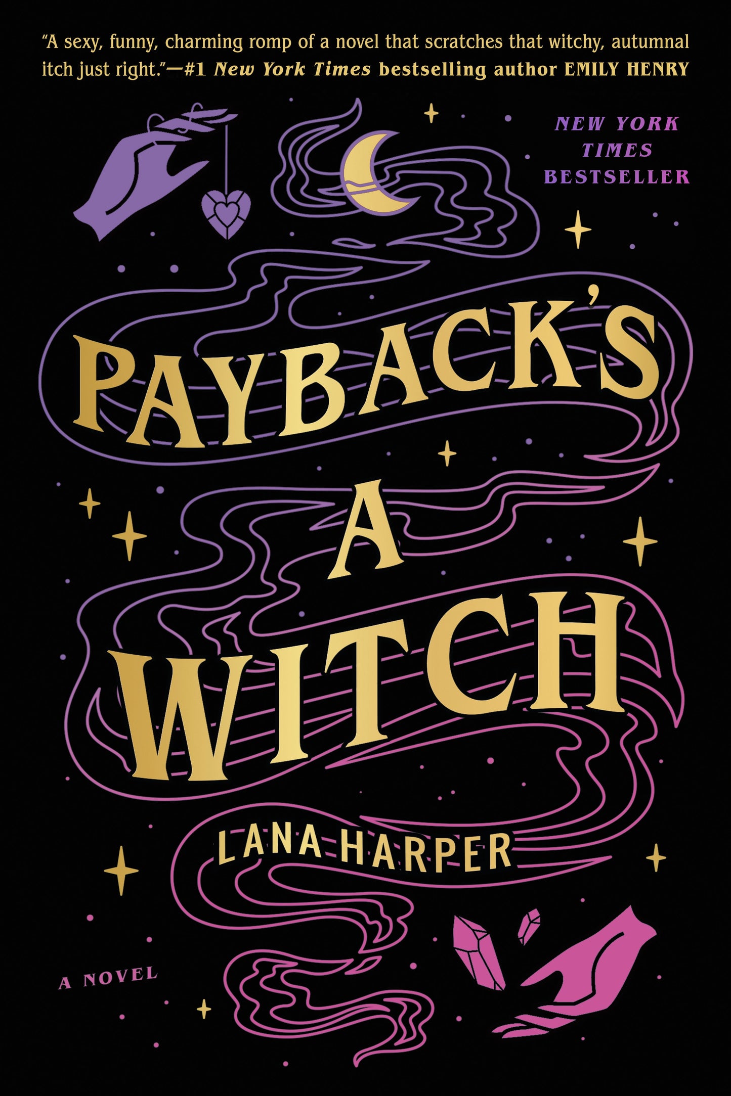 Payback's a Witch by Harper, Lana. ISBN 9780593336069.