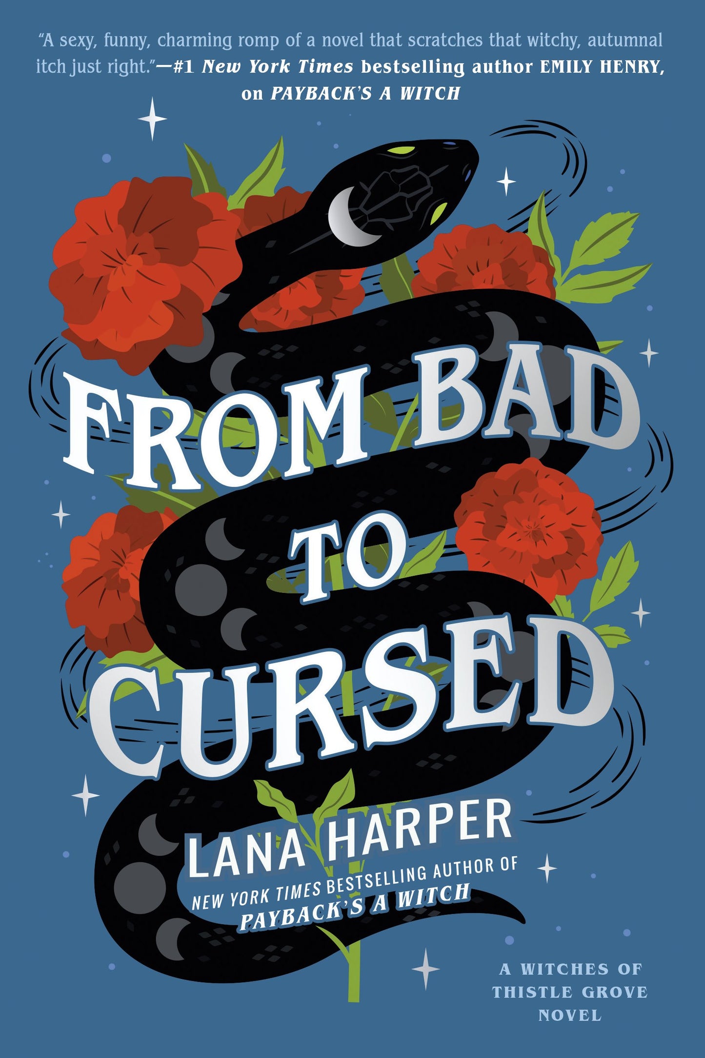 From Bad to Cursed by Harper, Lana. ISBN 9780593336083.