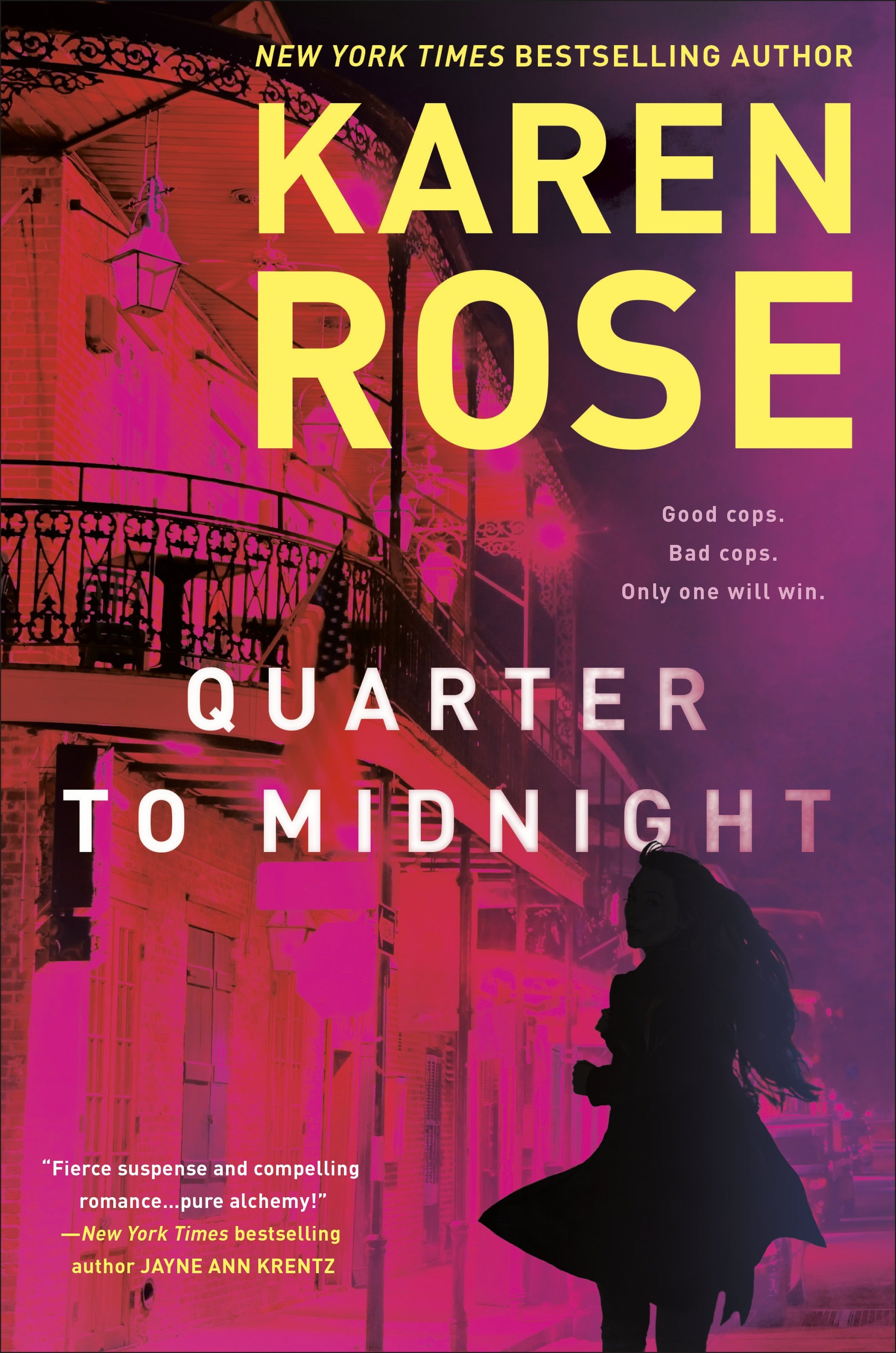Quarter to Midnight by Rose, Karen. ISBN 9780593336298.