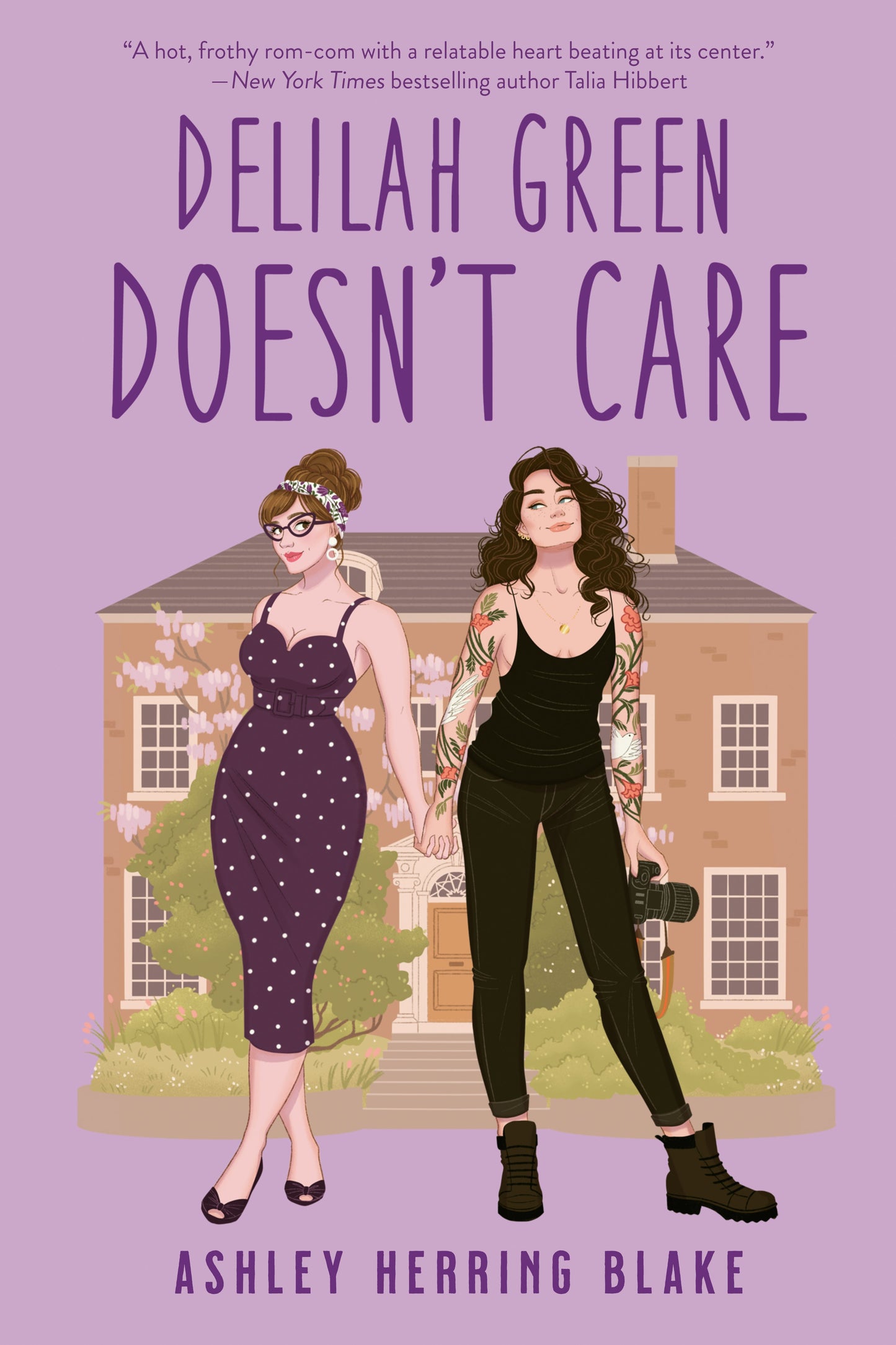 Delilah Green Doesn't Care by Herring Blake, Ashley. ISBN 9780593336403.