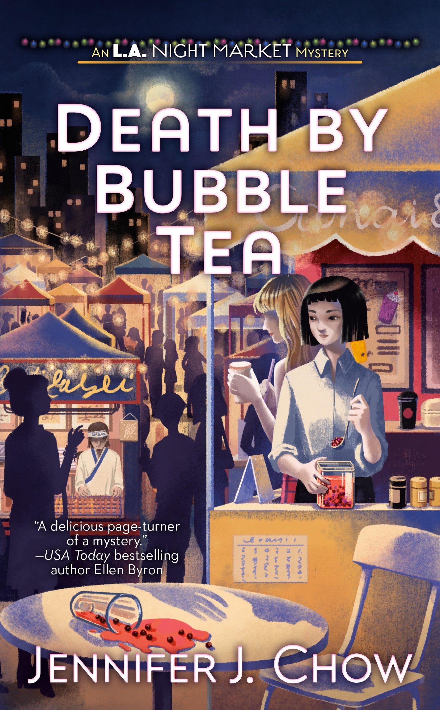 Death by Bubble Tea by Chow, Jennifer J.. ISBN 9780593336533.