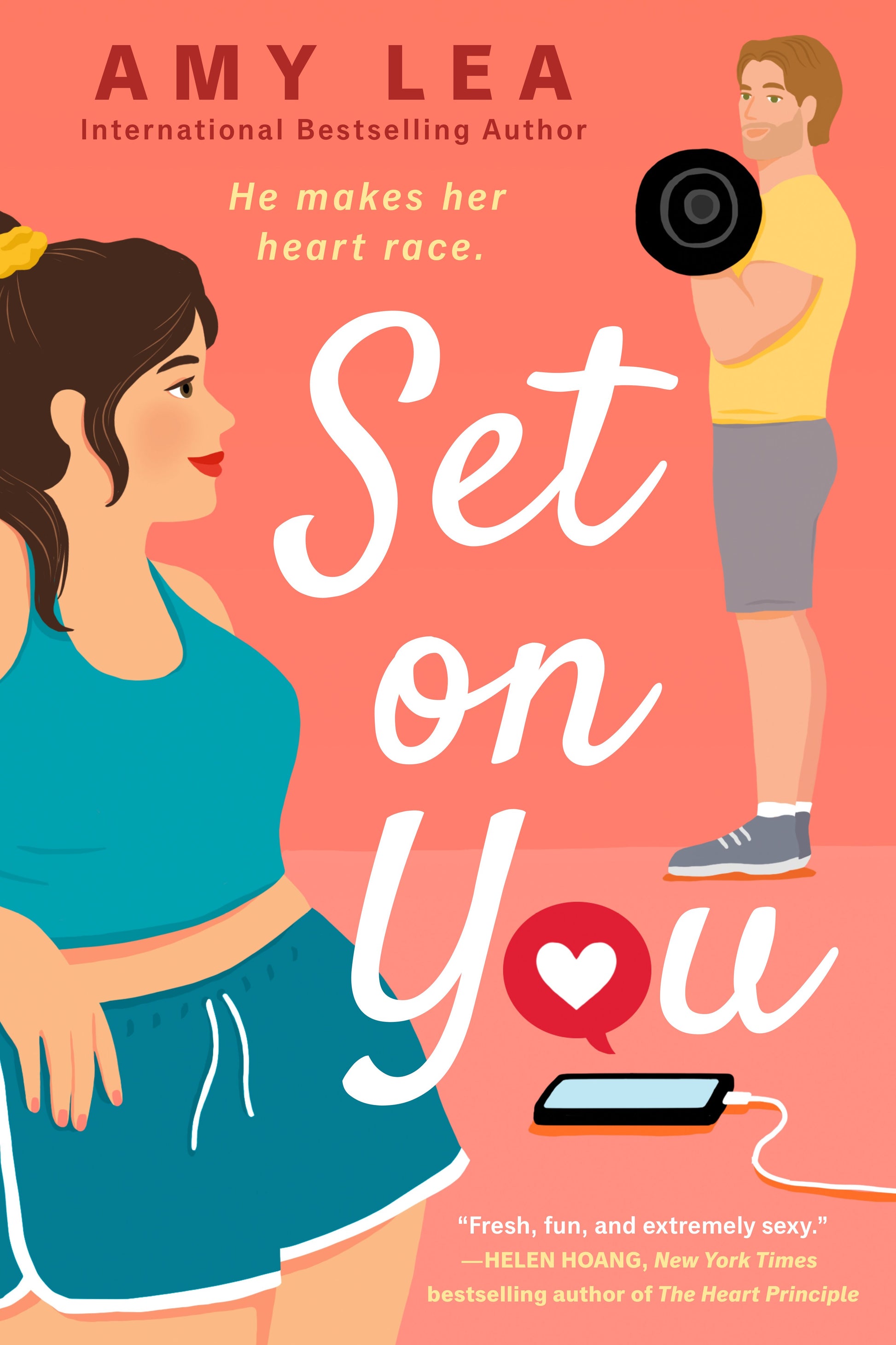 Set on You by Lea, Amy. ISBN 9780593336571.