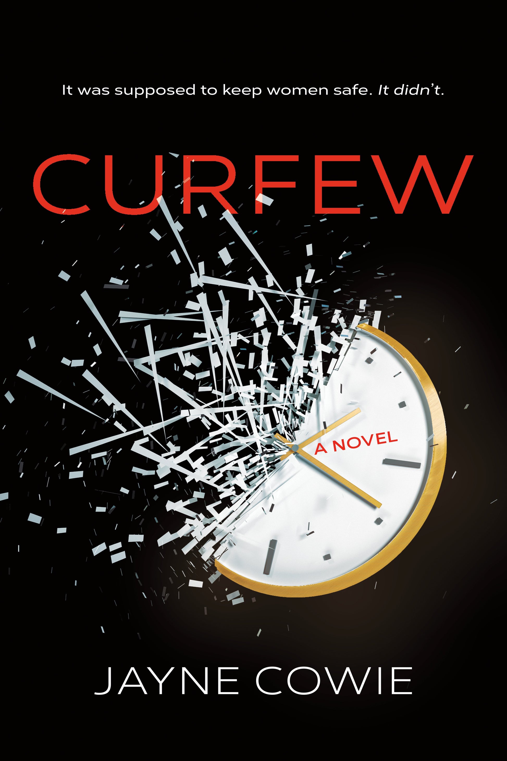Curfew by Cowie, Jayne. ISBN 9780593336786.