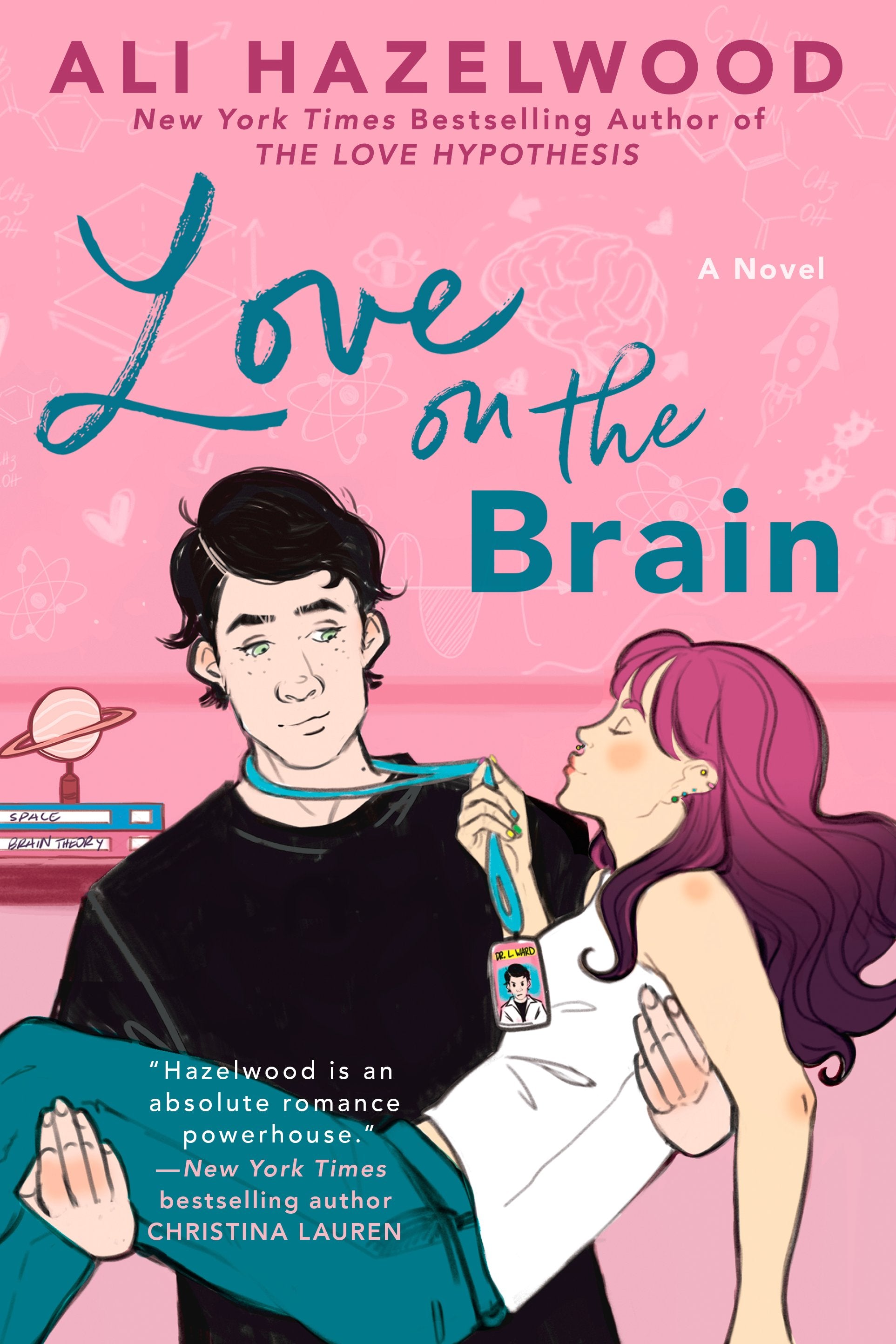 Love on the Brain by Hazelwood, Ali. ISBN 9780593336847.