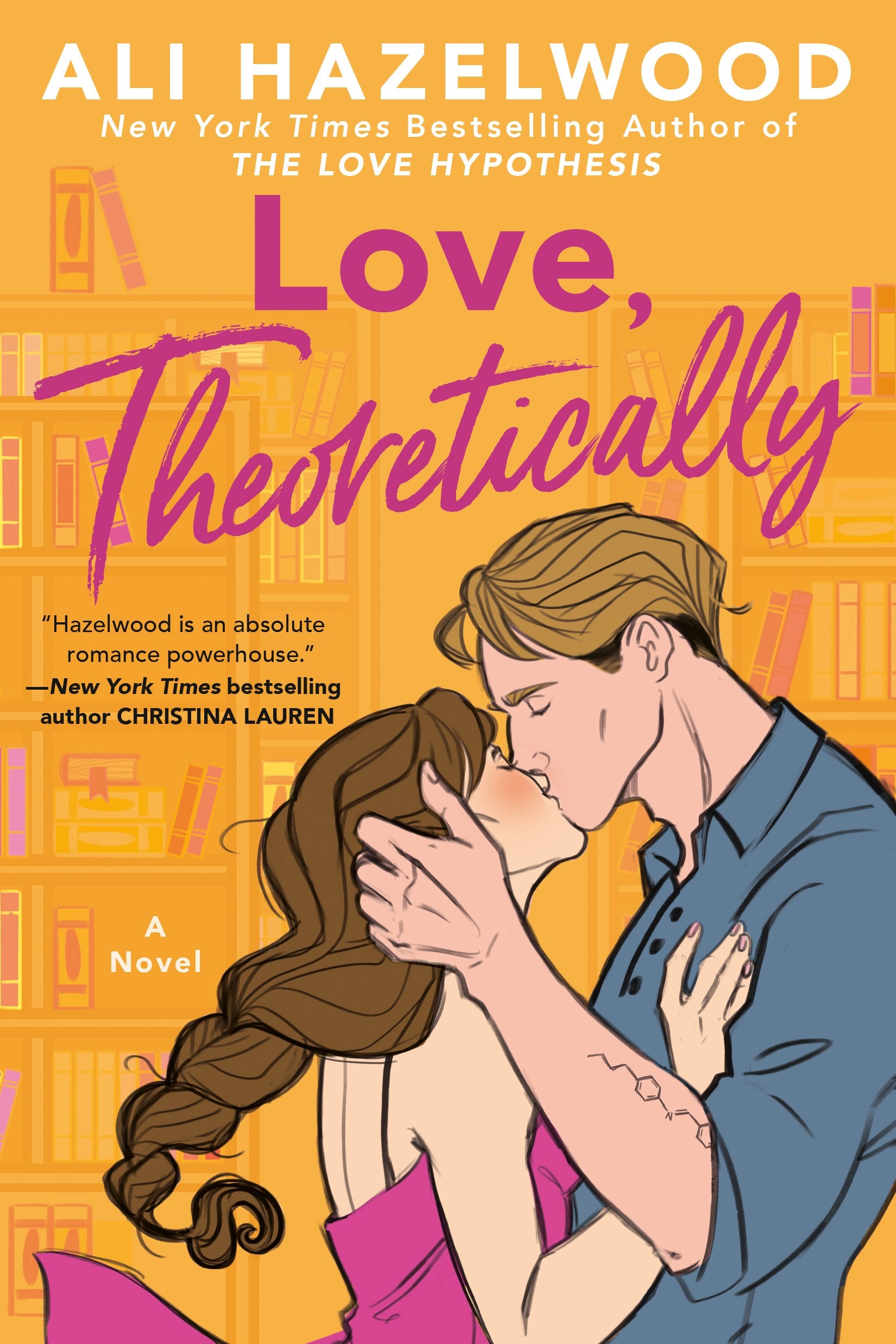 Love, Theoretically by Hazelwood, Ali. ISBN 9780593336861.