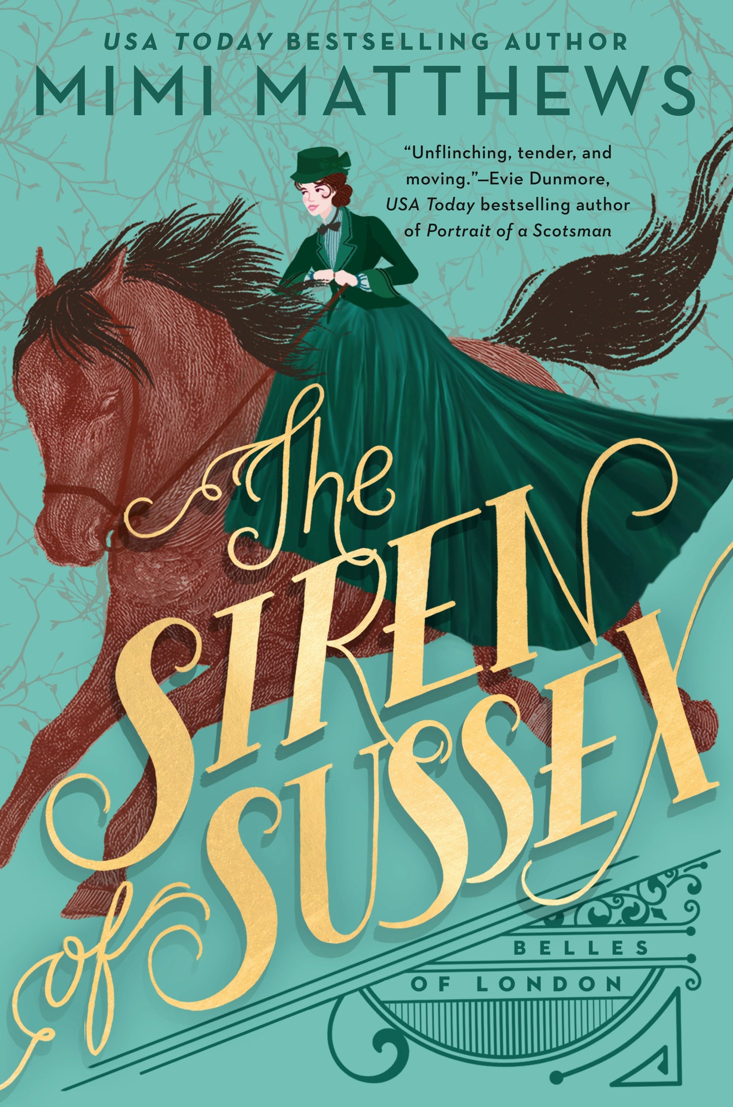 The Siren of Sussex by Matthews, Mimi. ISBN 9780593337134.