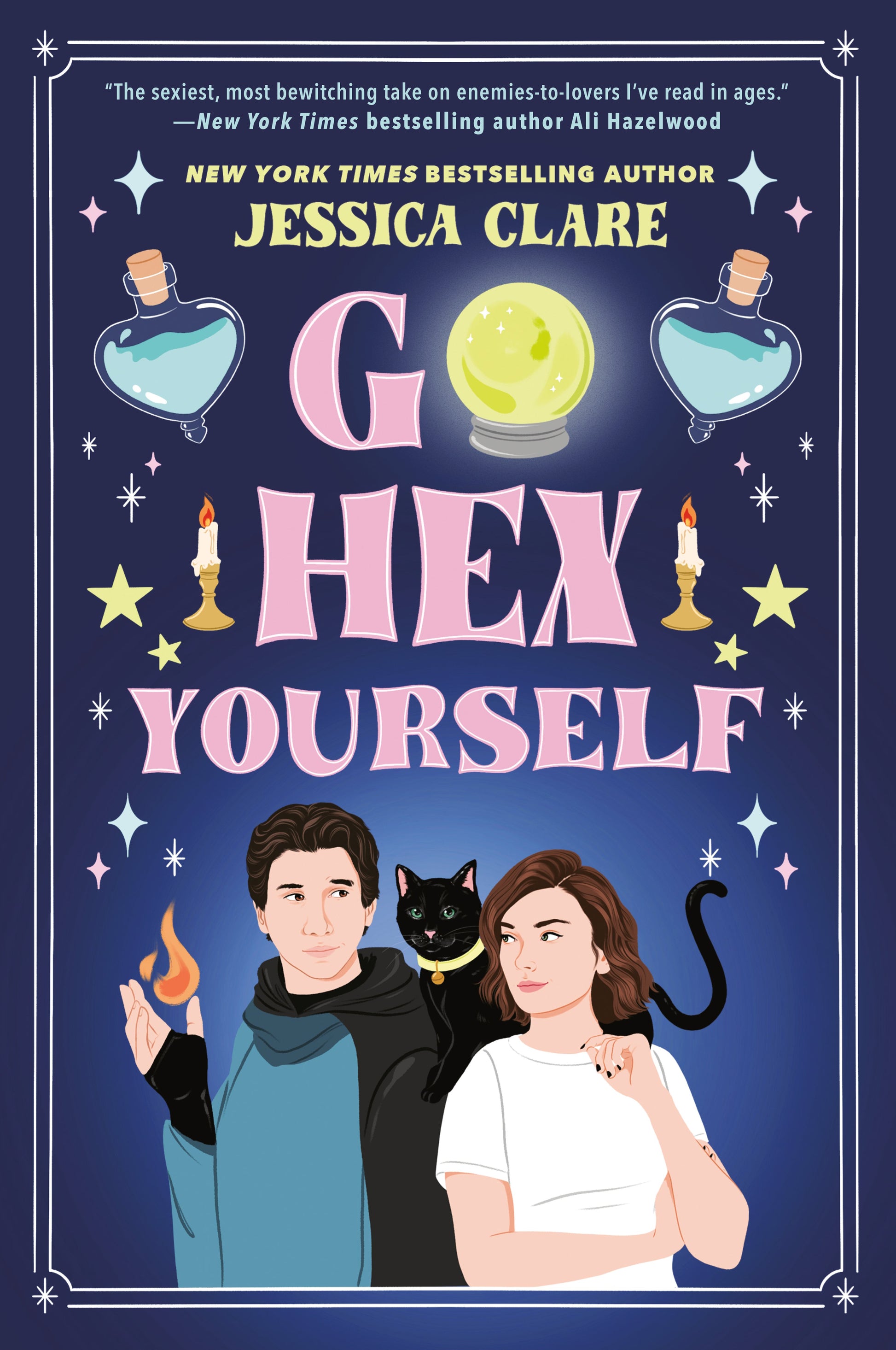 Go Hex Yourself by Clare, Jessica. ISBN 9780593337561.