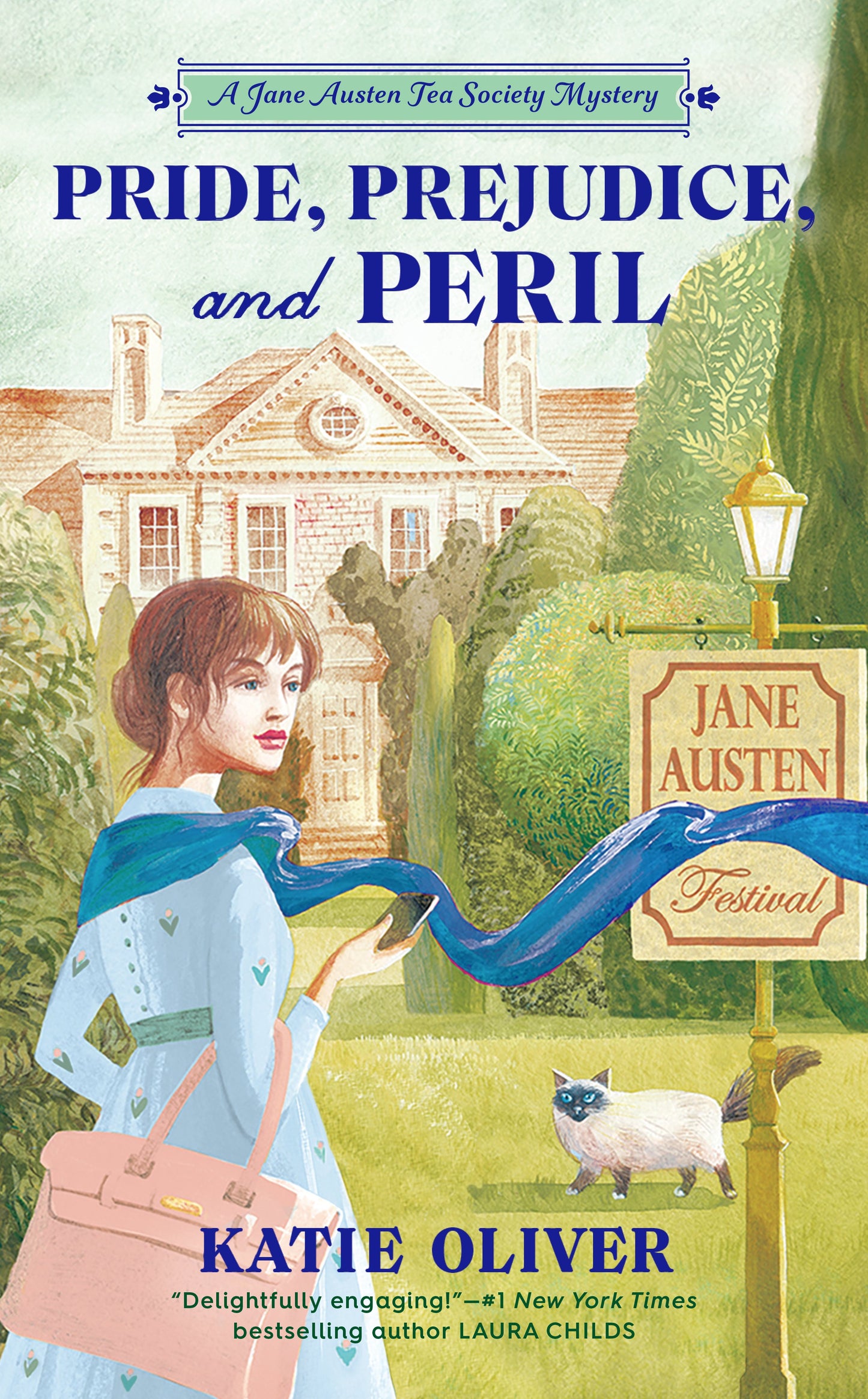 Pride, Prejudice, and Peril by Oliver, Katie. ISBN 9780593337615.