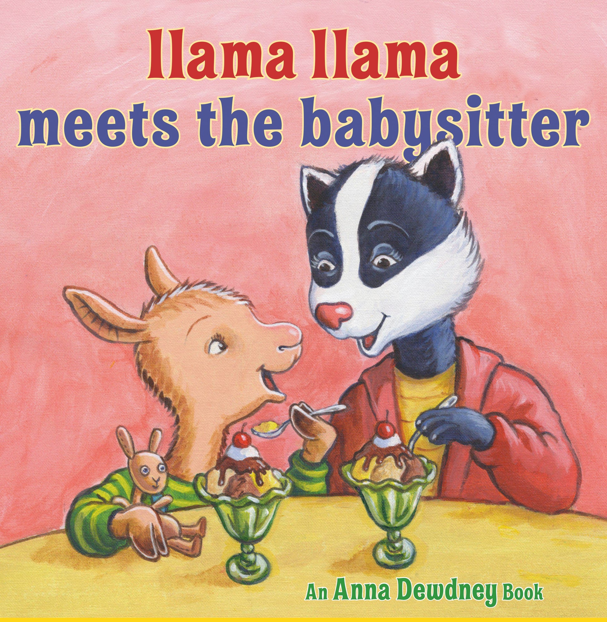 Llama Llama Meets the Babysitter by Dewdney, Anna. ISBN 9780593350331.