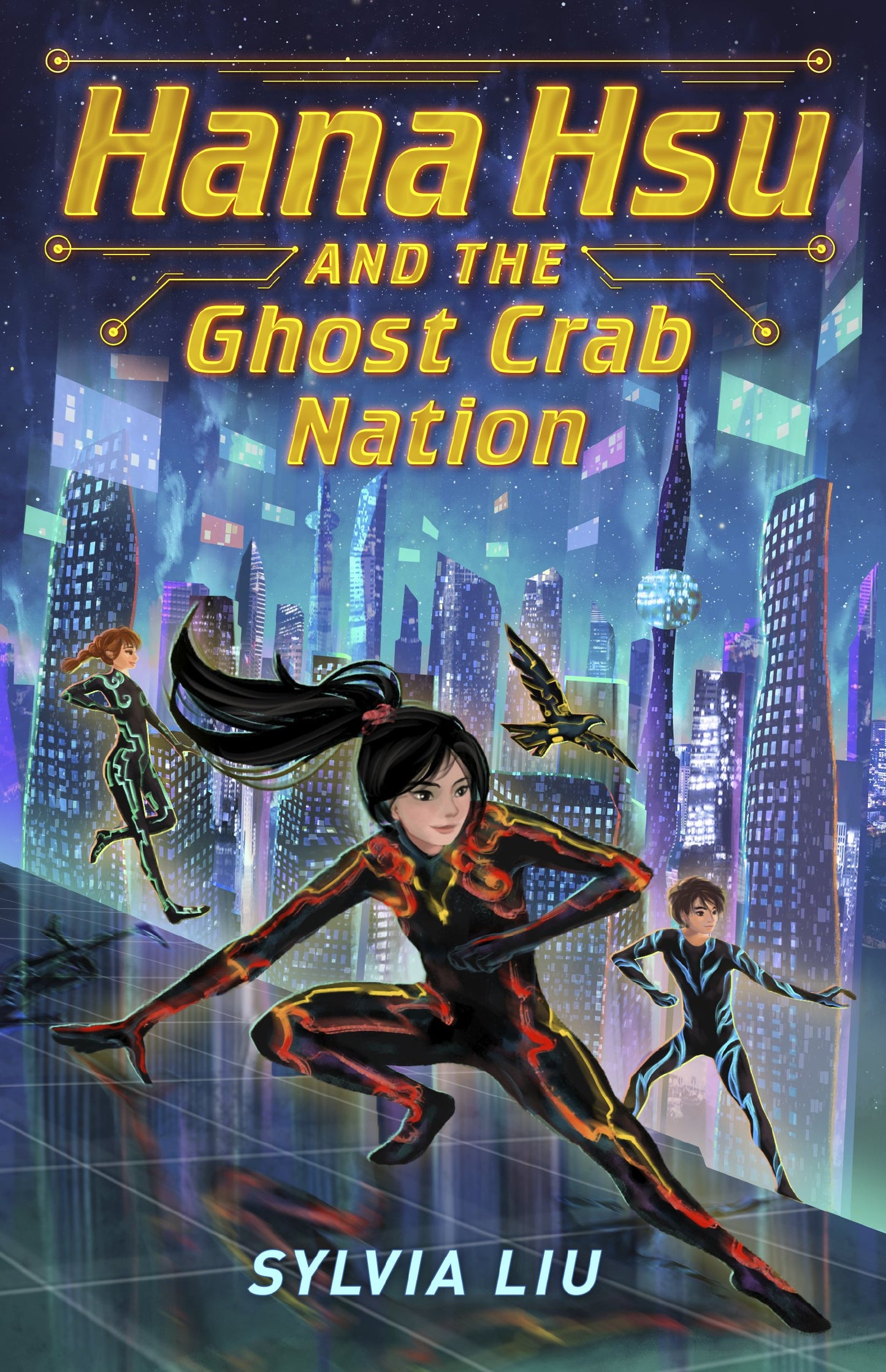 Hana Hsu and the Ghost Crab Nation by Liu, Sylvia. ISBN 9780593350393.
