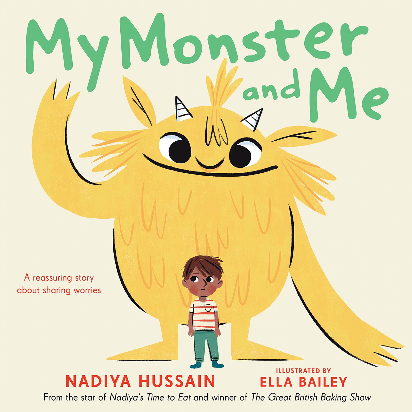 My Monster and Me by Hussain, Nadiya. ISBN 9780593350768.