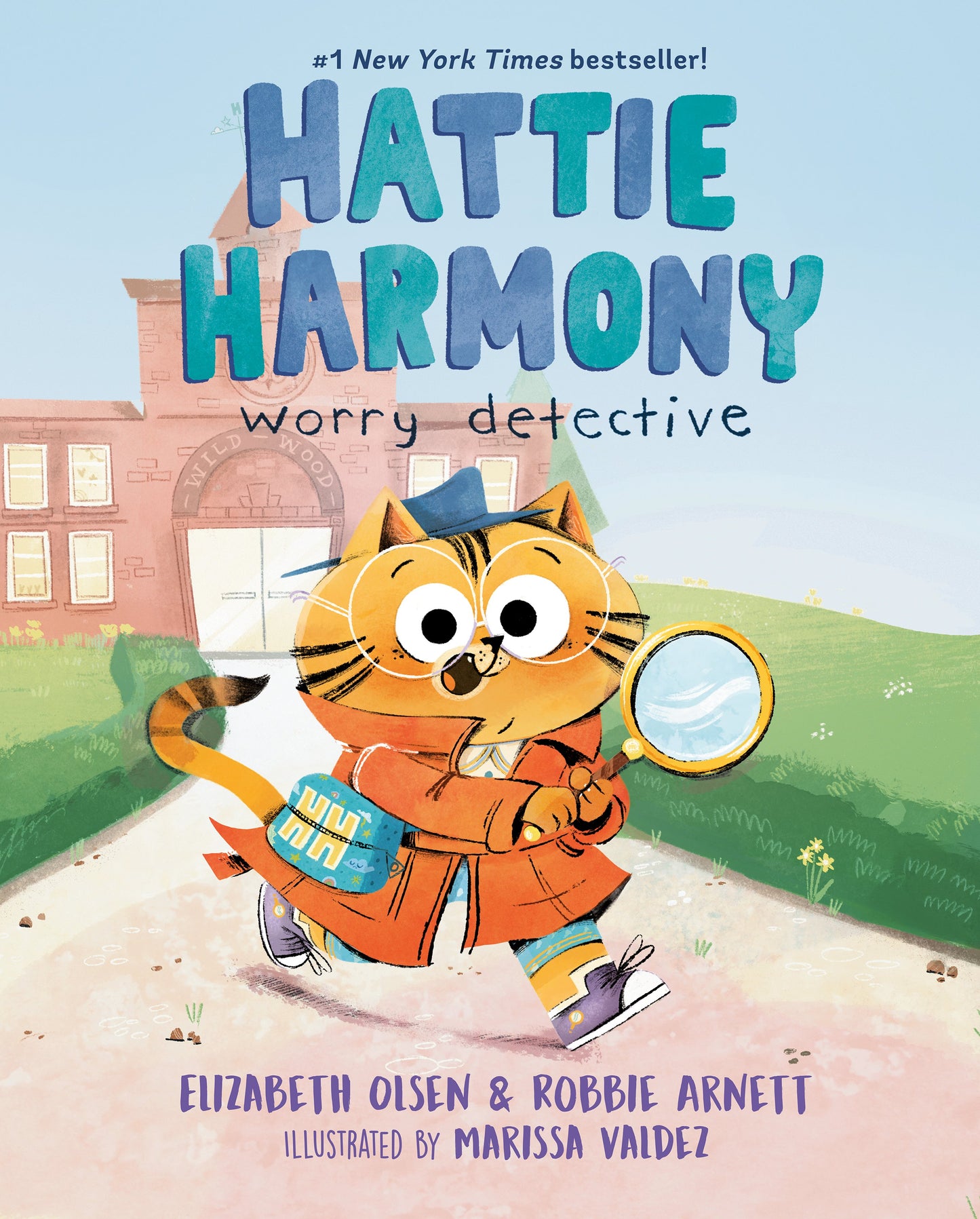 Hattie Harmony: Worry Detective by Olsen, Elizabeth. ISBN 9780593351444.
