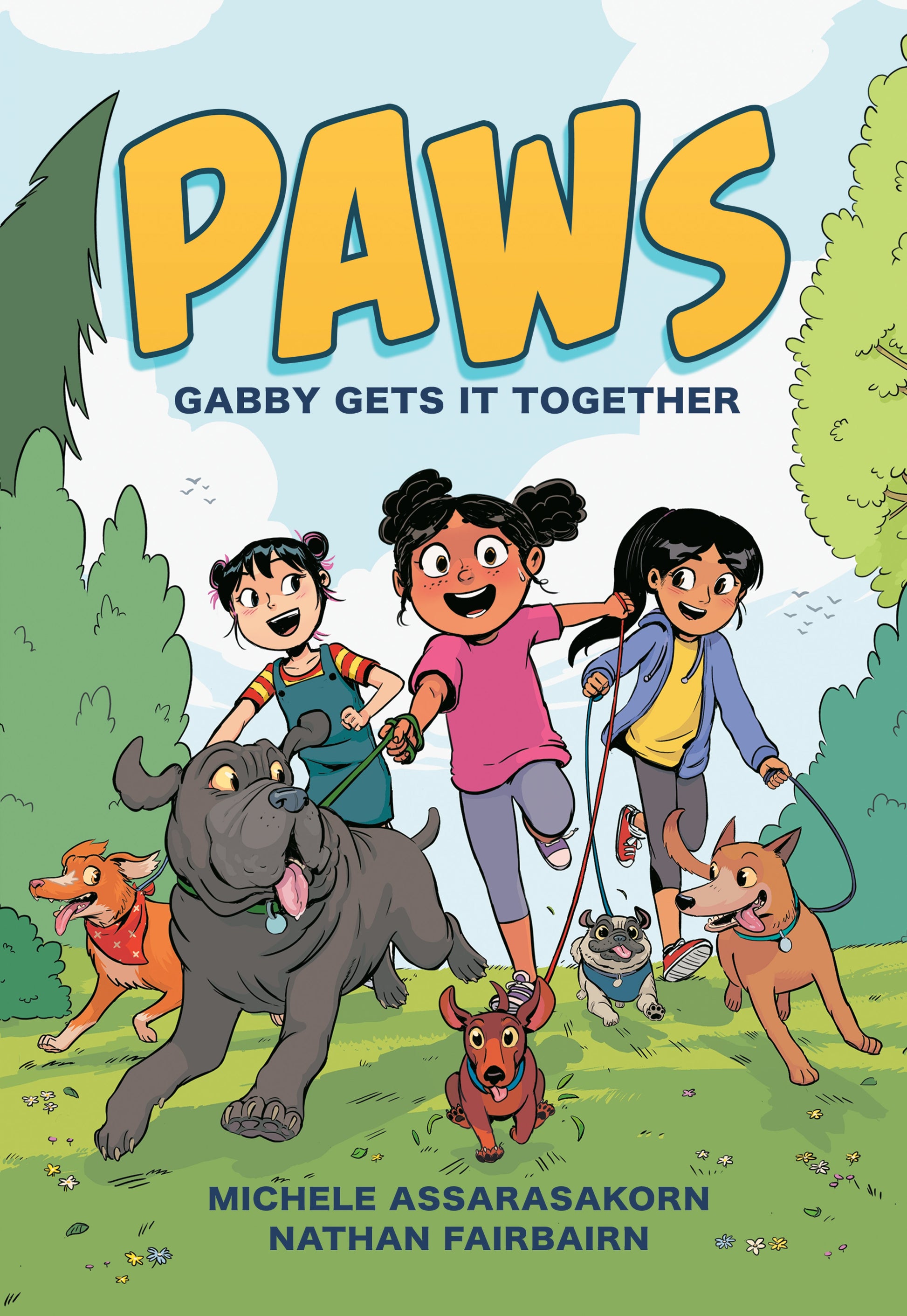 Paws: Gabby Gets It Together by Fairbairn, Nathan. ISBN 9780593351857.