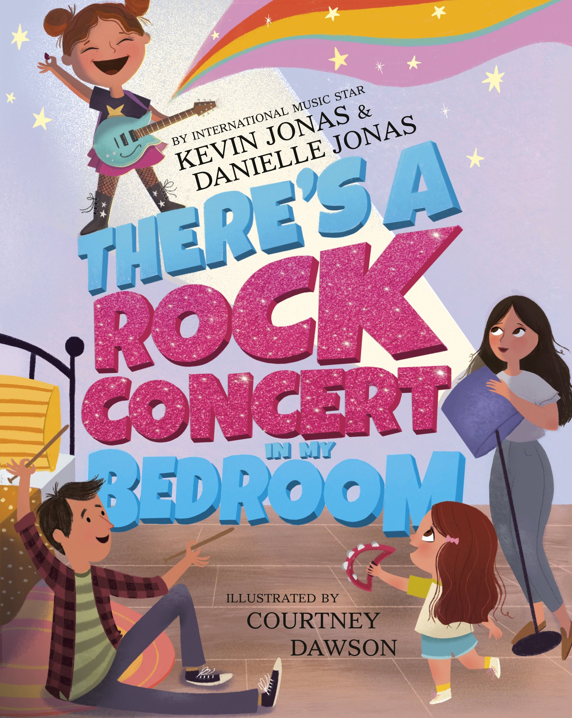 There's a Rock Concert in My Bedroom by Jonas, Kevin. ISBN 9780593352076.