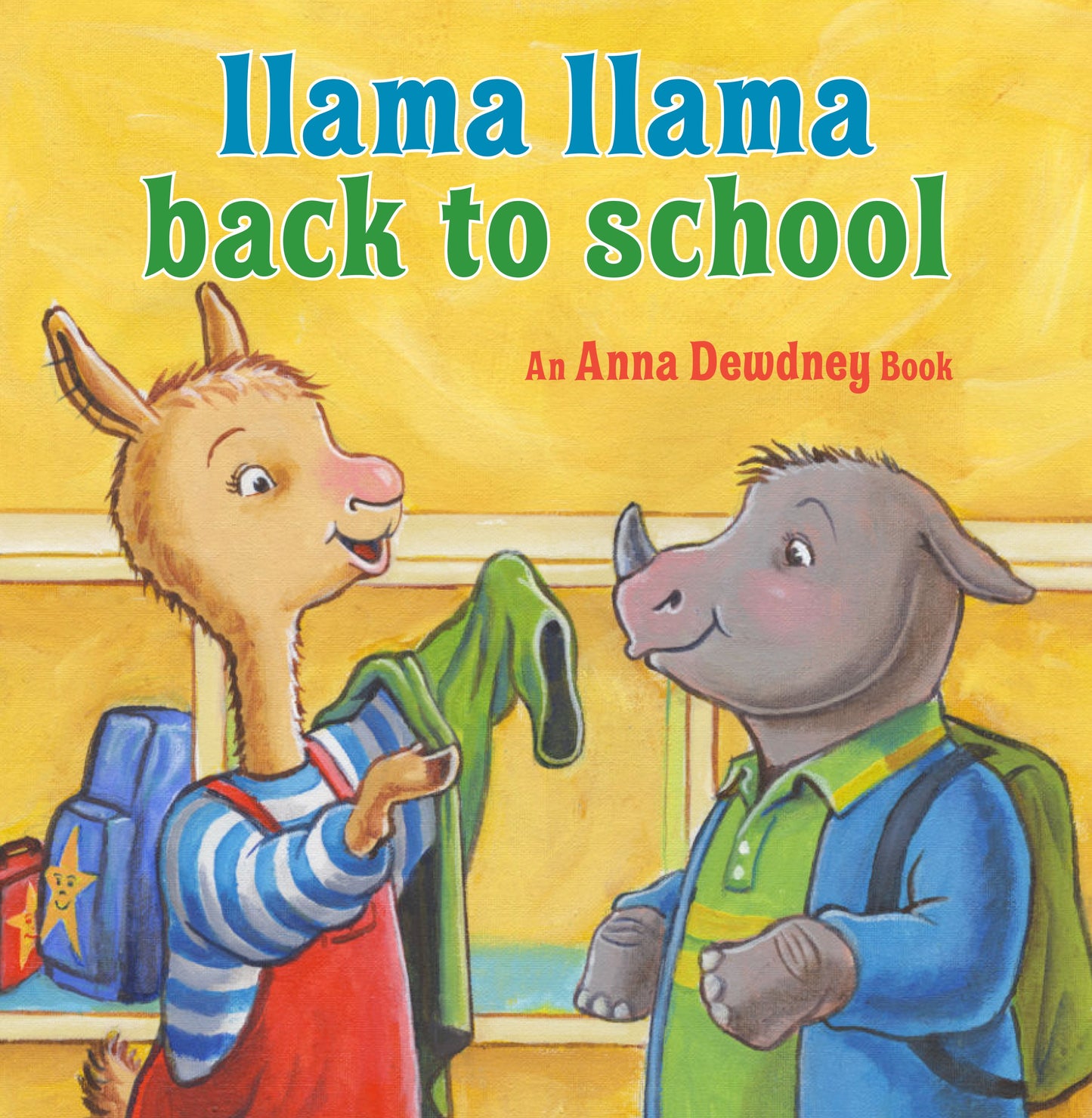 Llama Llama Back to School by Dewdney, Anna. ISBN 9780593352441.