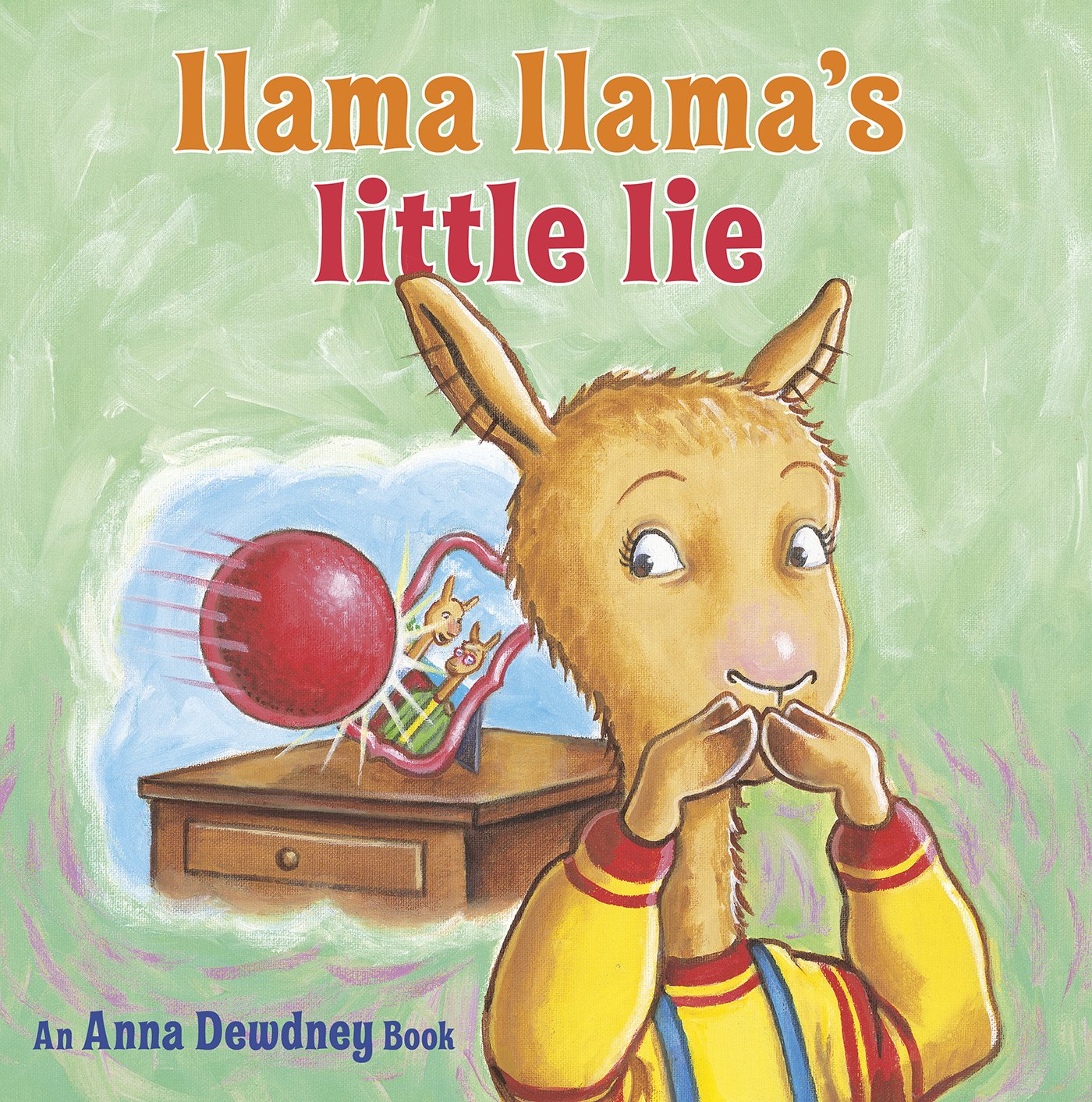 Llama Llama's Little Lie by Dewdney, Anna. ISBN 9780593352489.
