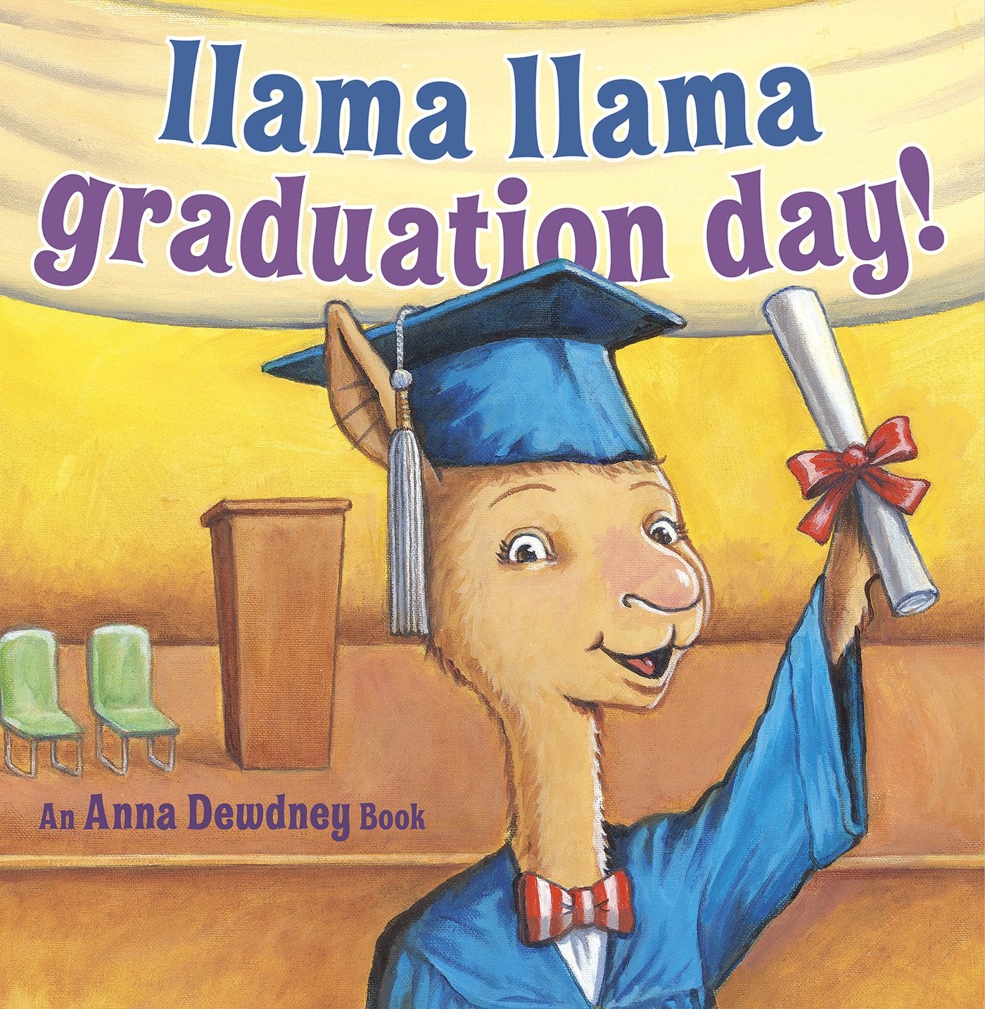 Llama Llama Graduation Day! by Dewdney, Anna. ISBN 9780593353233.