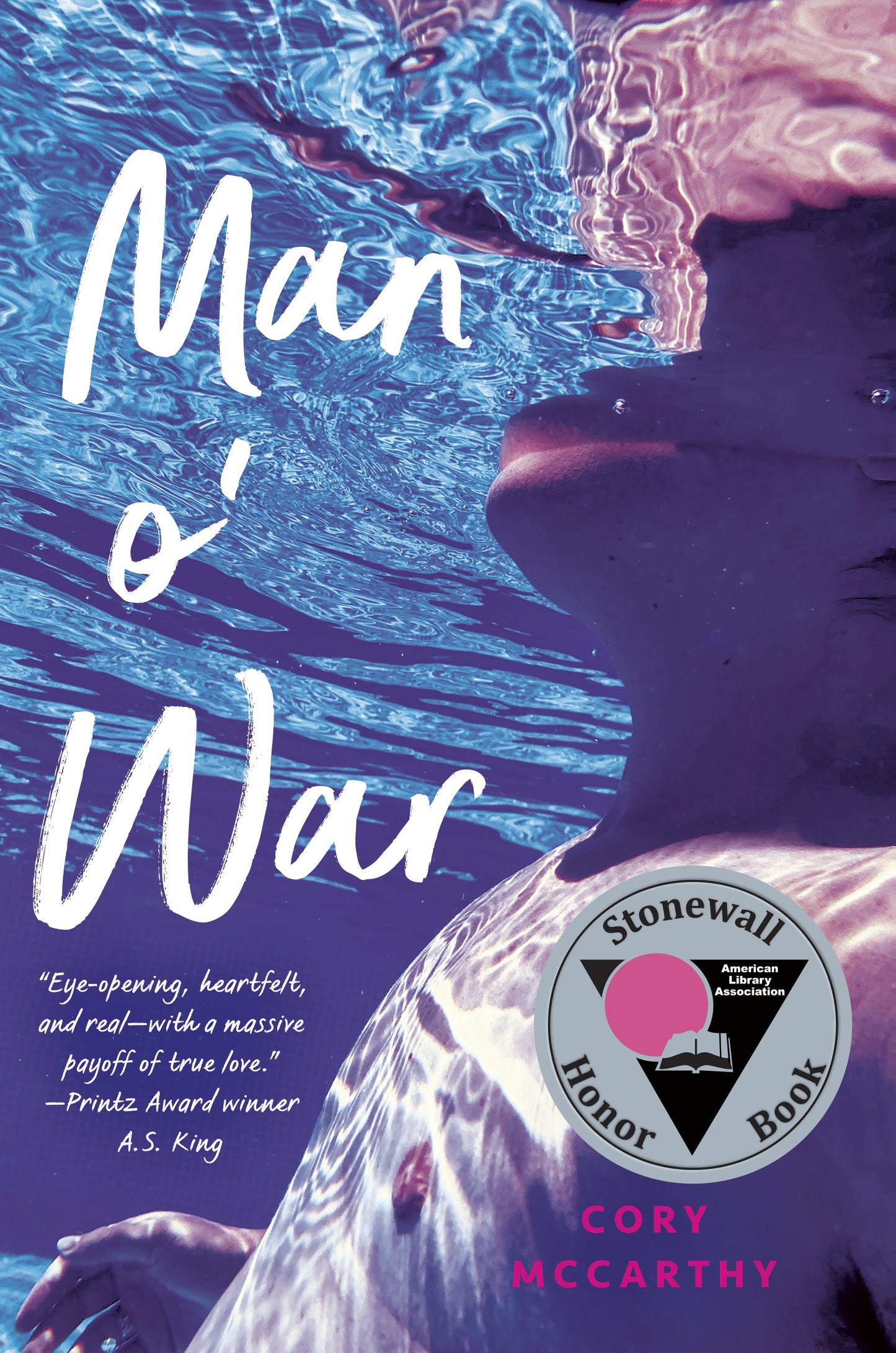 Man O' War by McCarthy, Cory. ISBN 9780593353707.