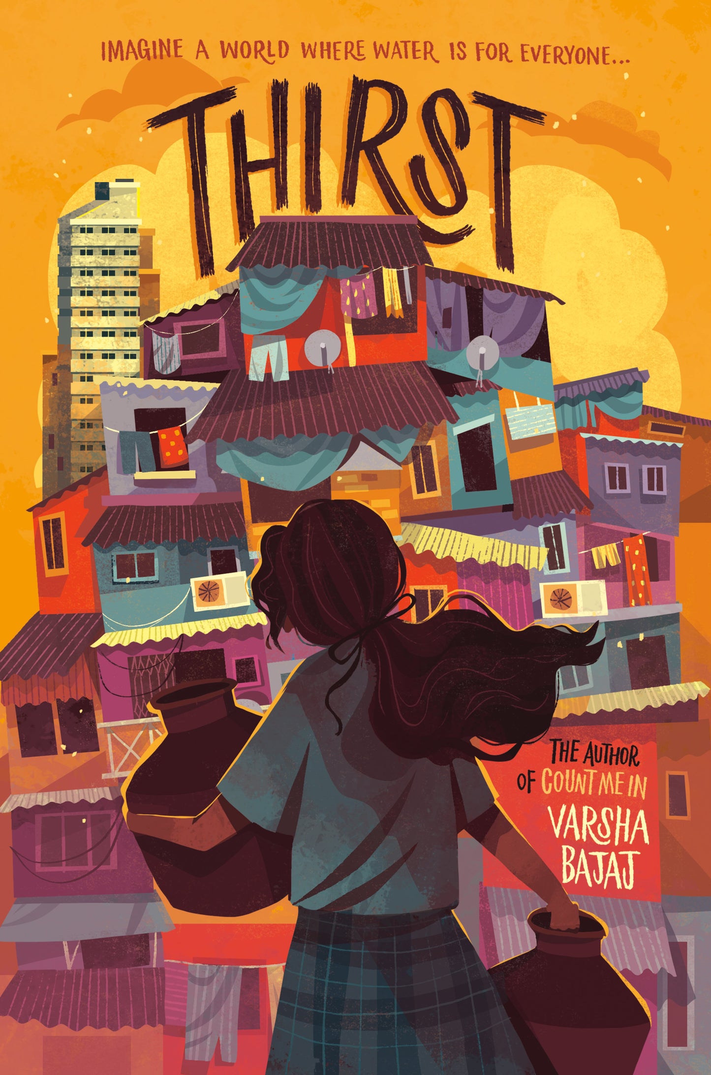 Thirst by Bajaj, Varsha. ISBN 9780593354391.