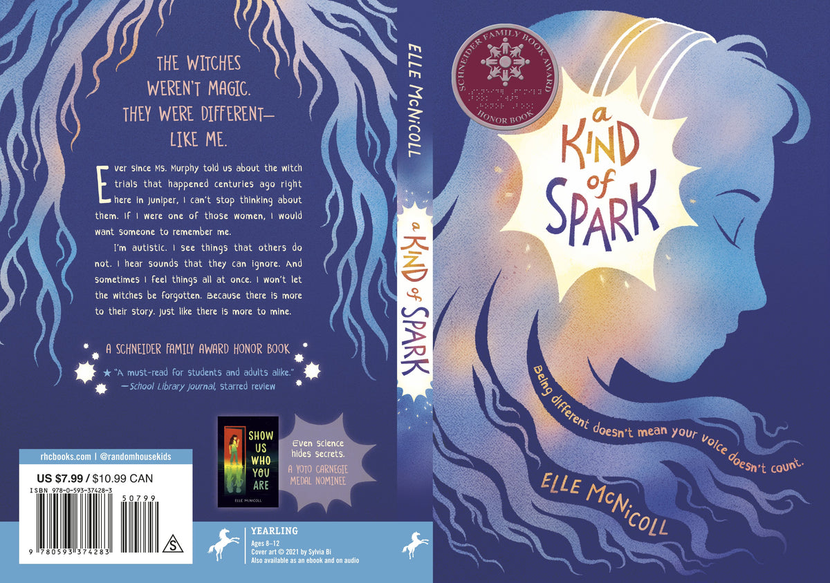 A Kind of Spark by McNicoll, Elle. ISBN 9780593374283.