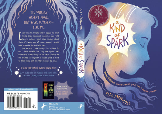 A Kind of Spark by McNicoll, Elle. ISBN 9780593374283.