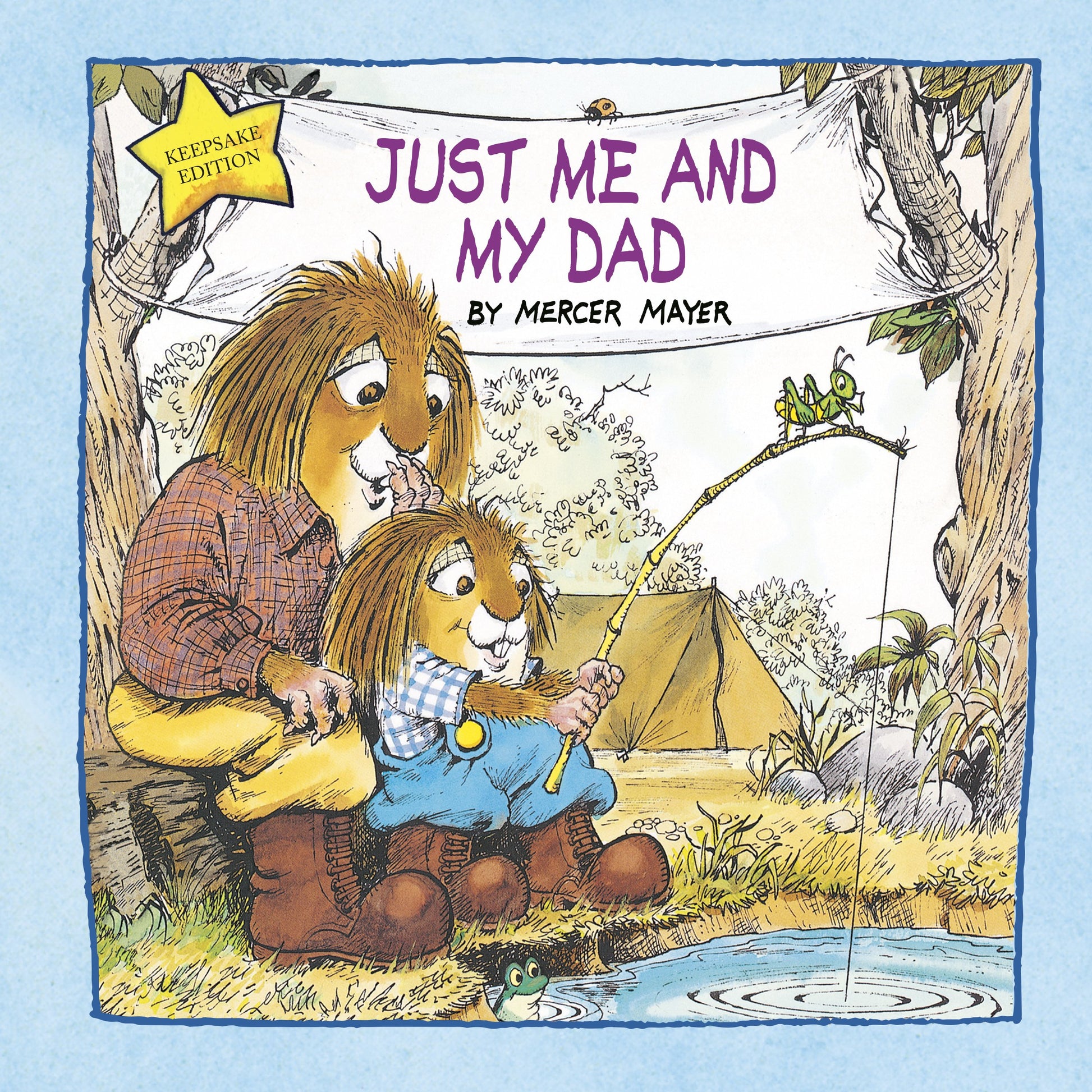 Just Me and My Dad (Little Critter): An Inspirational Gift Book by Mayer, Mercer. ISBN 9780593376249.