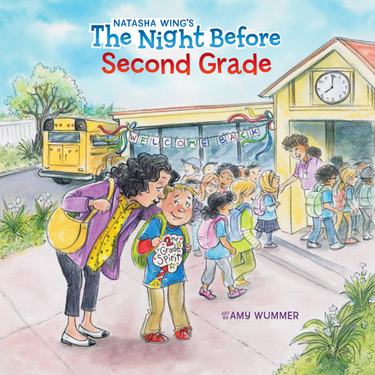 The Night Before Second Grade by Wing, Natasha. ISBN 9780593382745.
