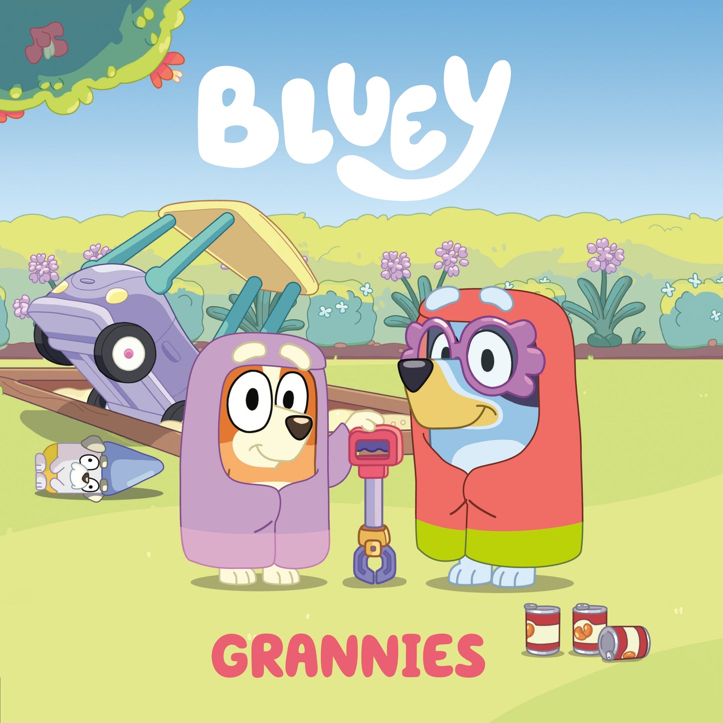 Bluey: Grannies by Penguin Young Readers Licenses. ISBN 9780593384169.