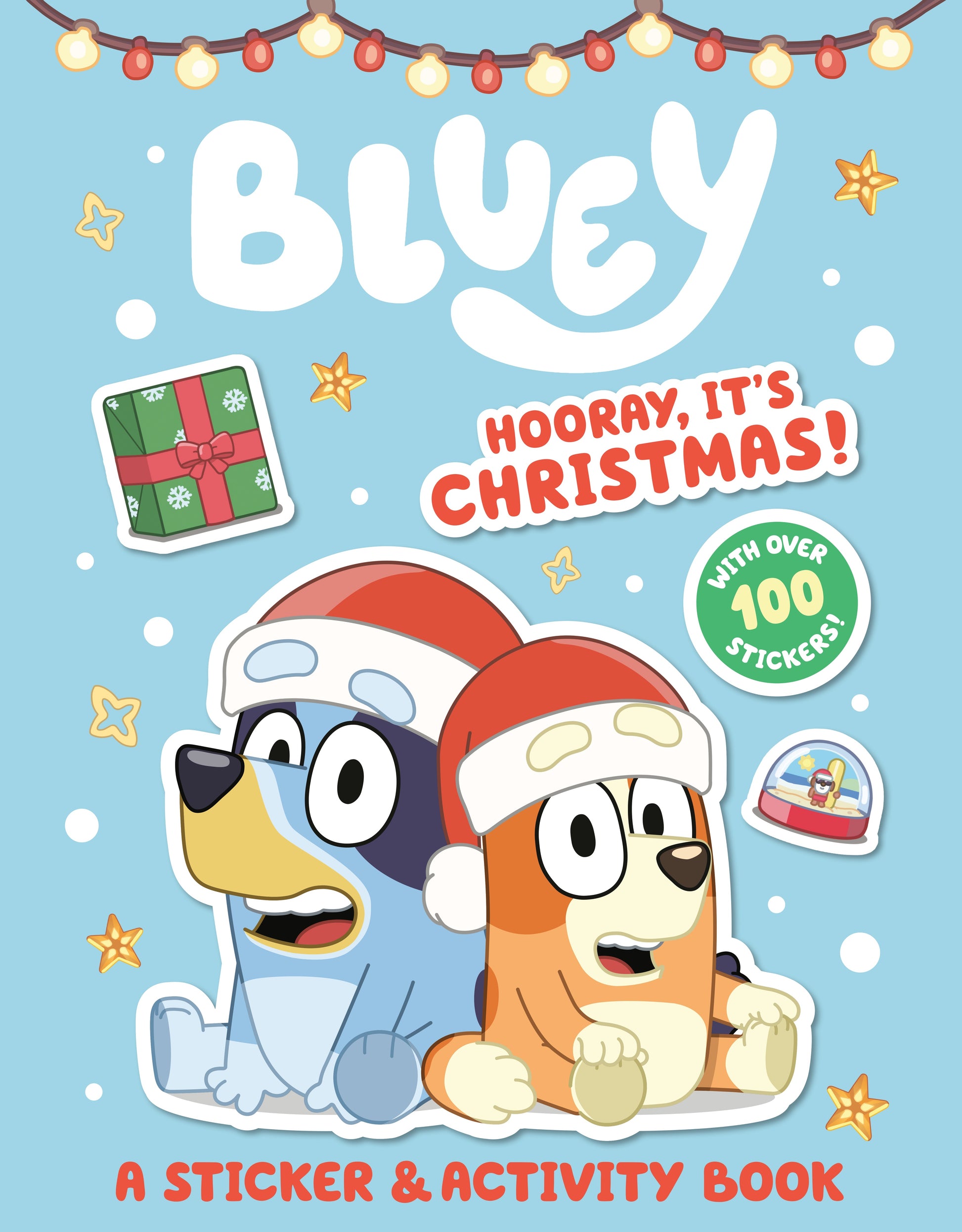 Bluey: Hooray, It's Christmas!: A Sticker & Activity Book by Penguin Young Readers Licenses. ISBN 9780593384176.