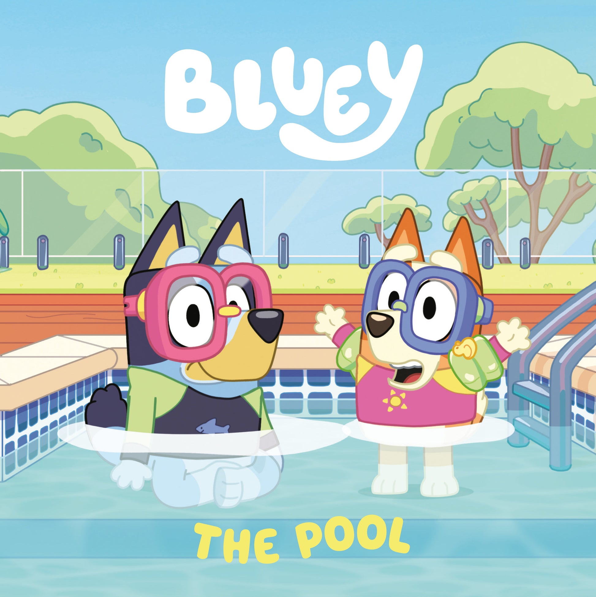 Bluey: The Pool by Penguin Young Readers Licenses. ISBN 9780593385685.