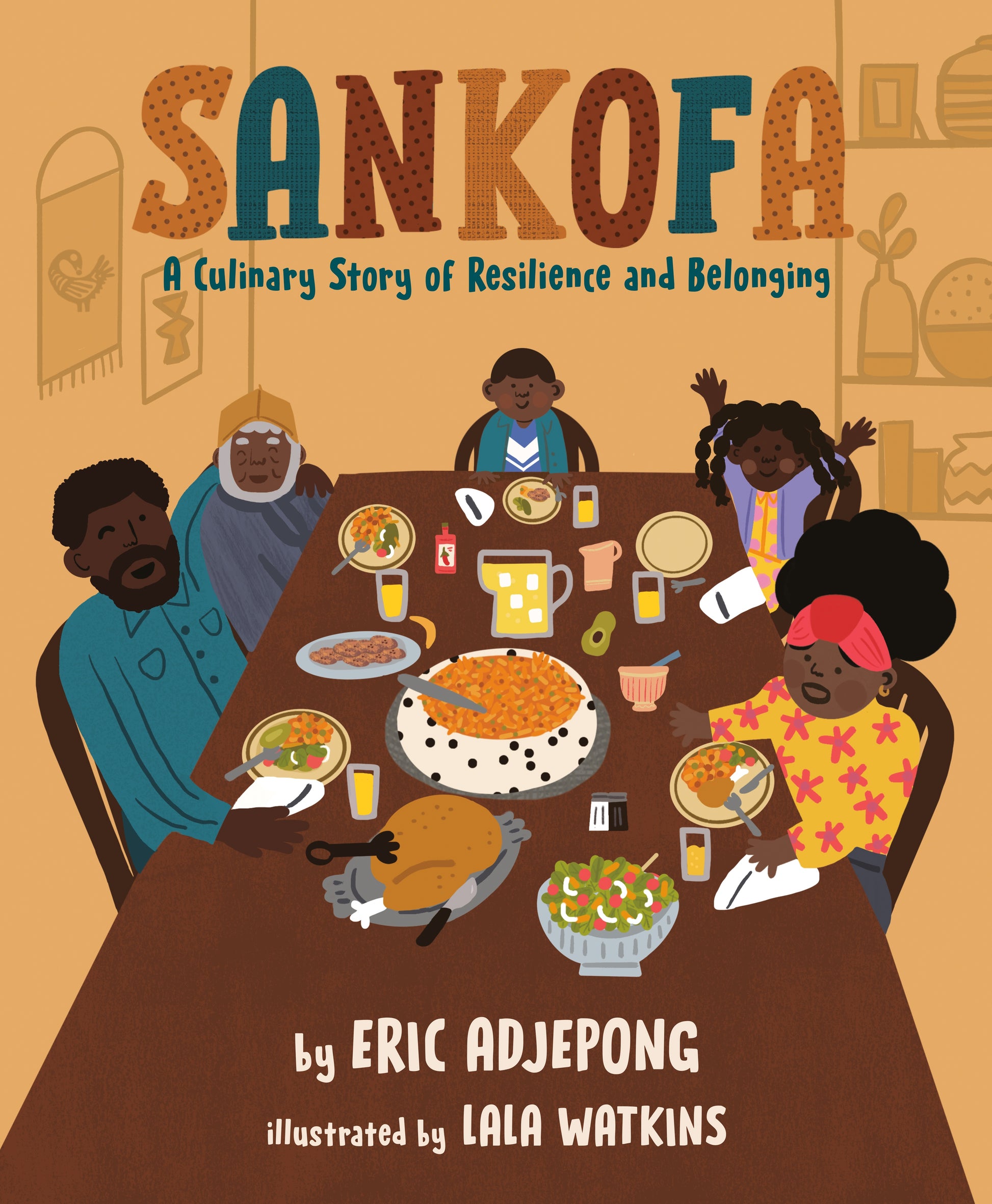 Sankofa: A Culinary Story of Resilience and Belonging by Adjepong, Eric. ISBN 9780593385944.