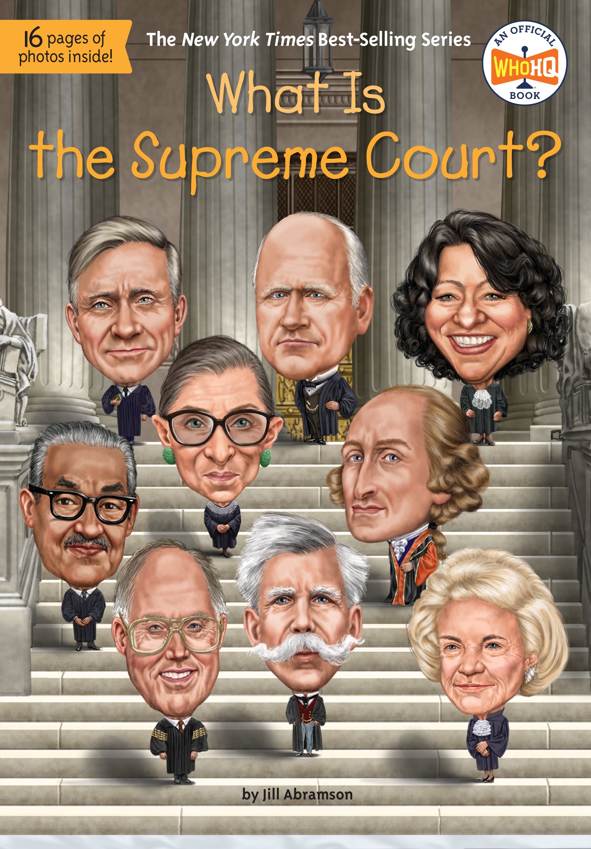 What Is the Supreme Court? by Abramson, Jill. ISBN 9780593386781.