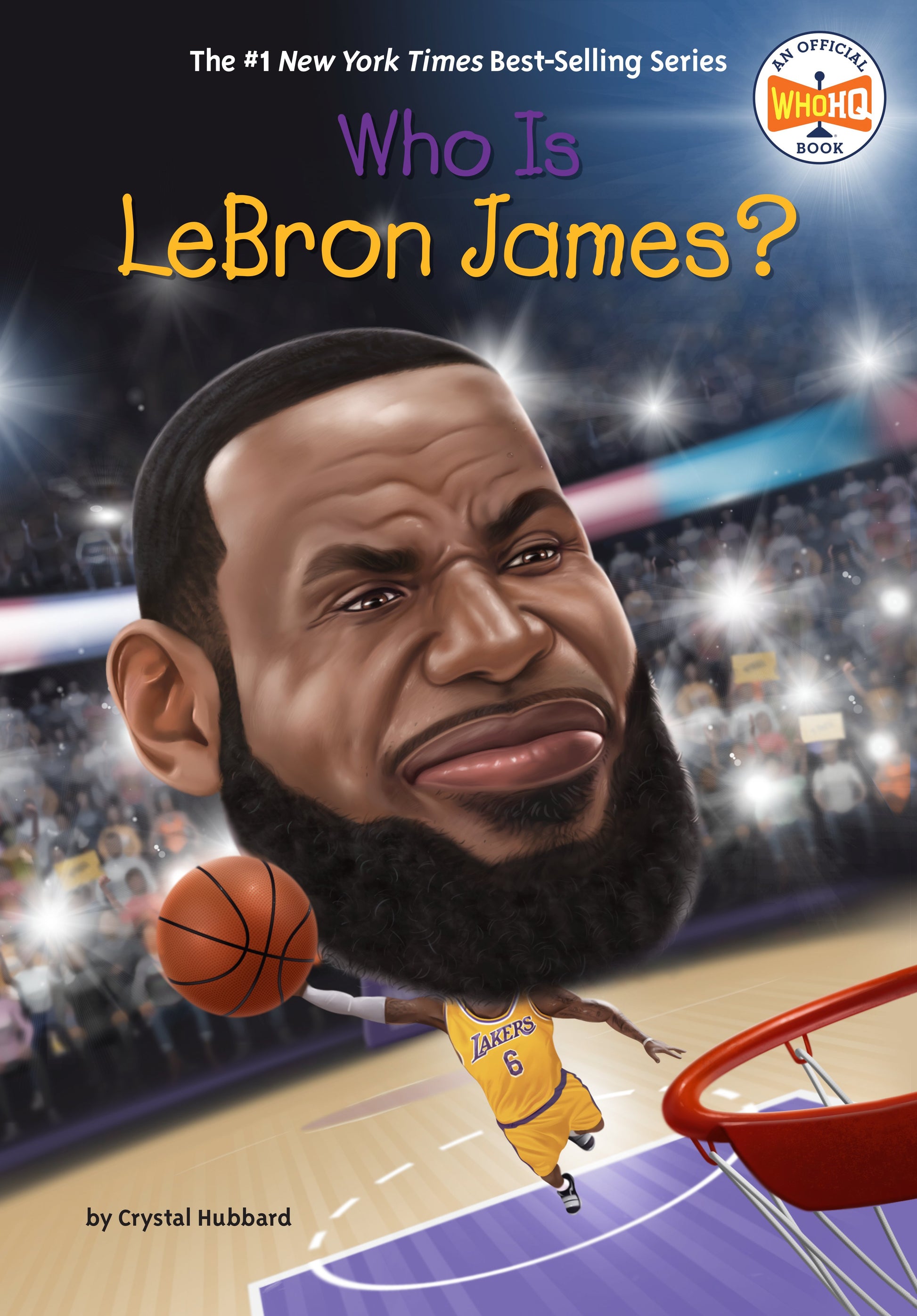 Who Is LeBron James? by Hubbard, Crystal. ISBN 9780593387443.